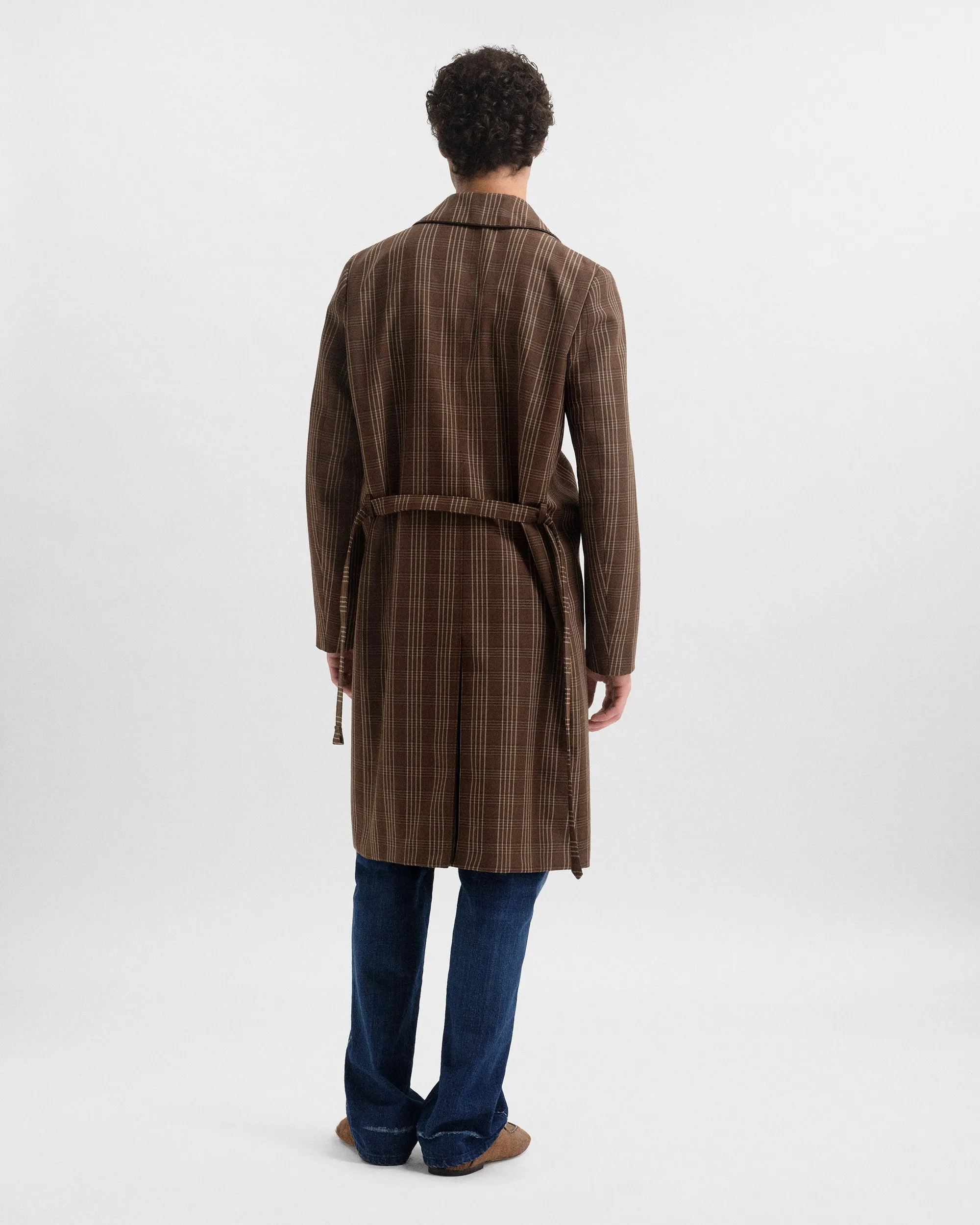 Linear Coat sold by Wales Bonner product image thumbnail 4