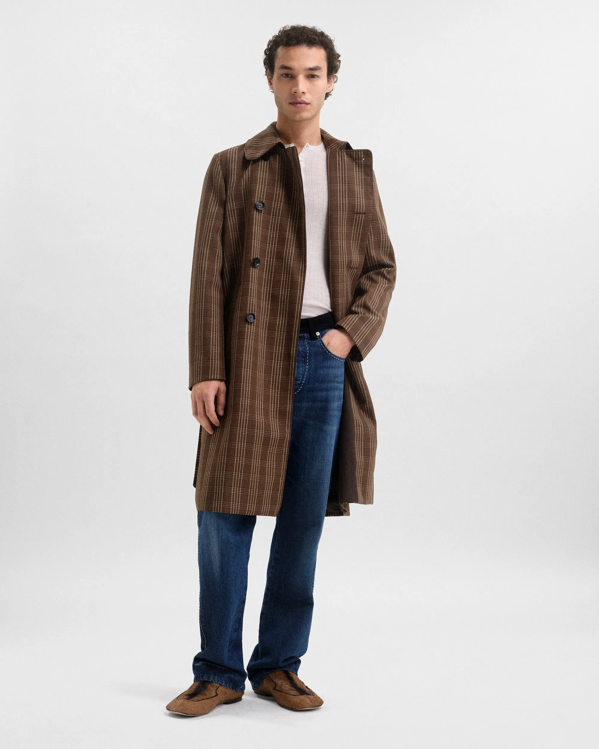 Linear Coat sold by Wales Bonner product image thumbnail 5