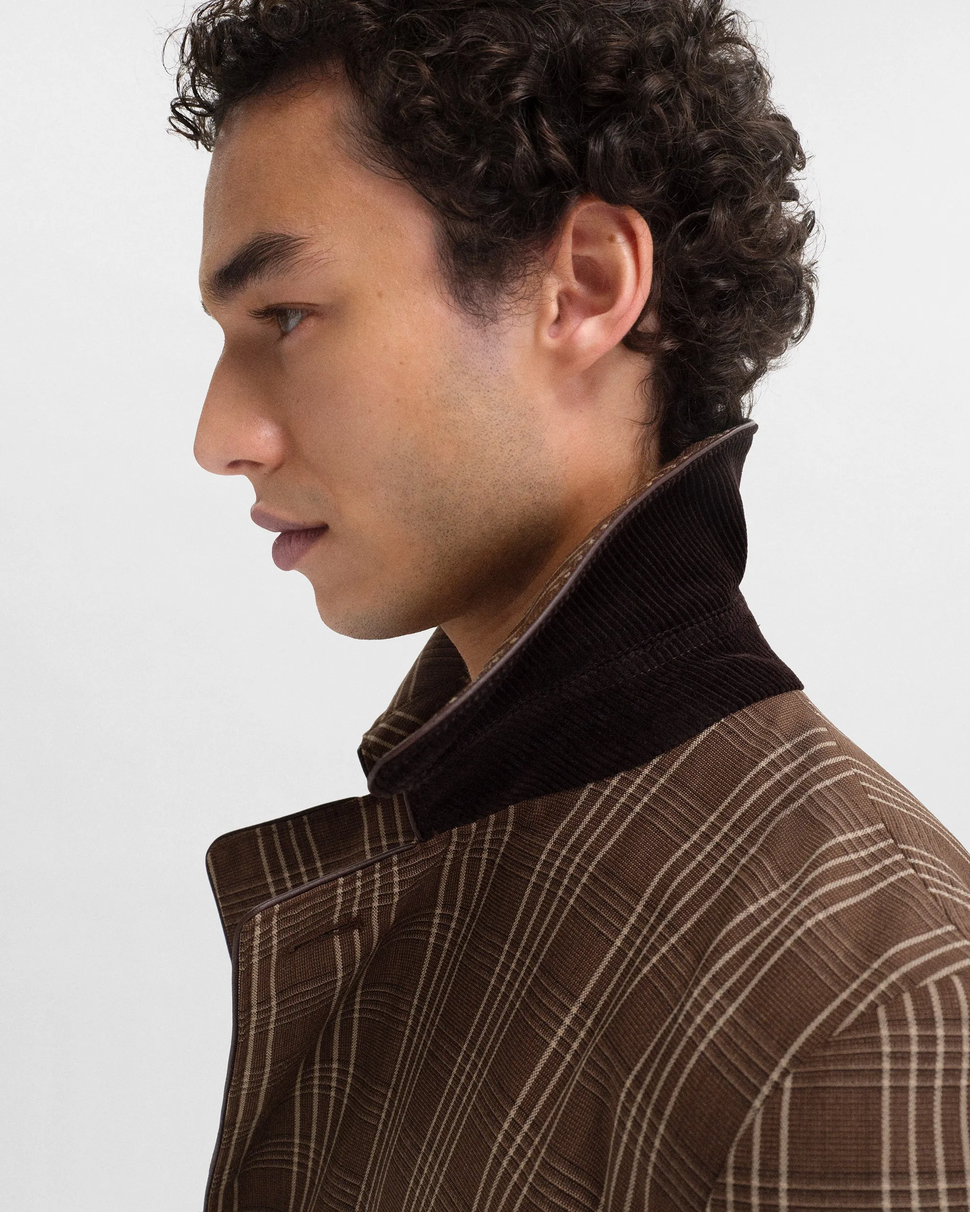 Linear Coat sold by Wales Bonner product image thumbnail 3