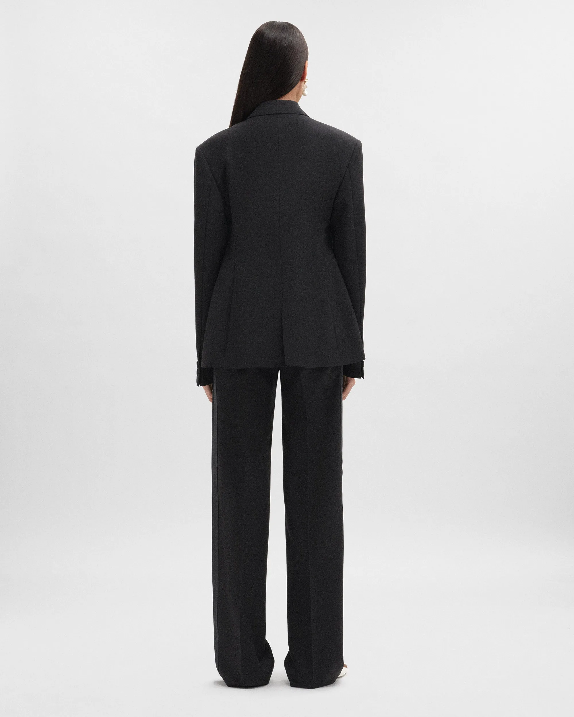 Gallery Tuxedo Trouser sold by Wales Bonner product image thumbnail 2