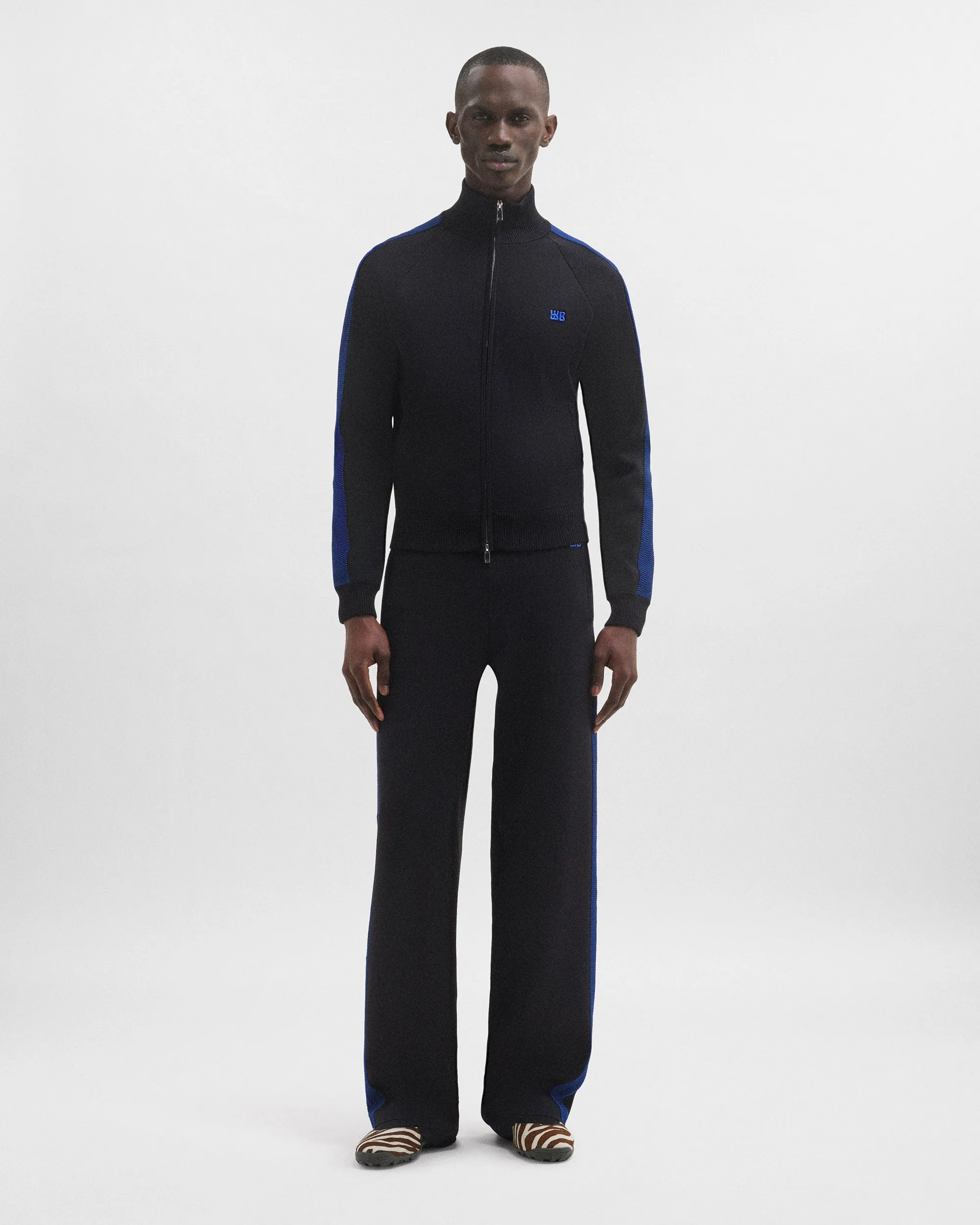 Tide Trackpant sold by Wales Bonner