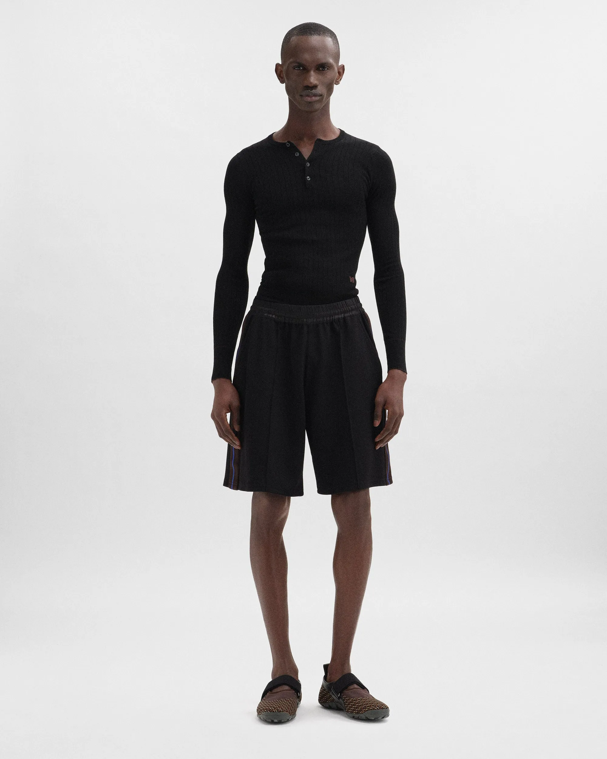 Form Track Short sold by Wales Bonner product image thumbnail 2