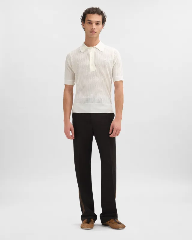 Blessings Polo - Produced in Partnership with John Smedley made by Wales Bonner