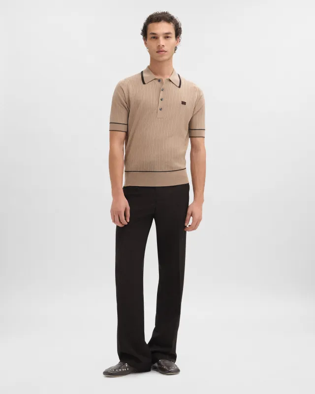 Blessings Polo - produced in partnership with John Smedley made by Wales Bonner