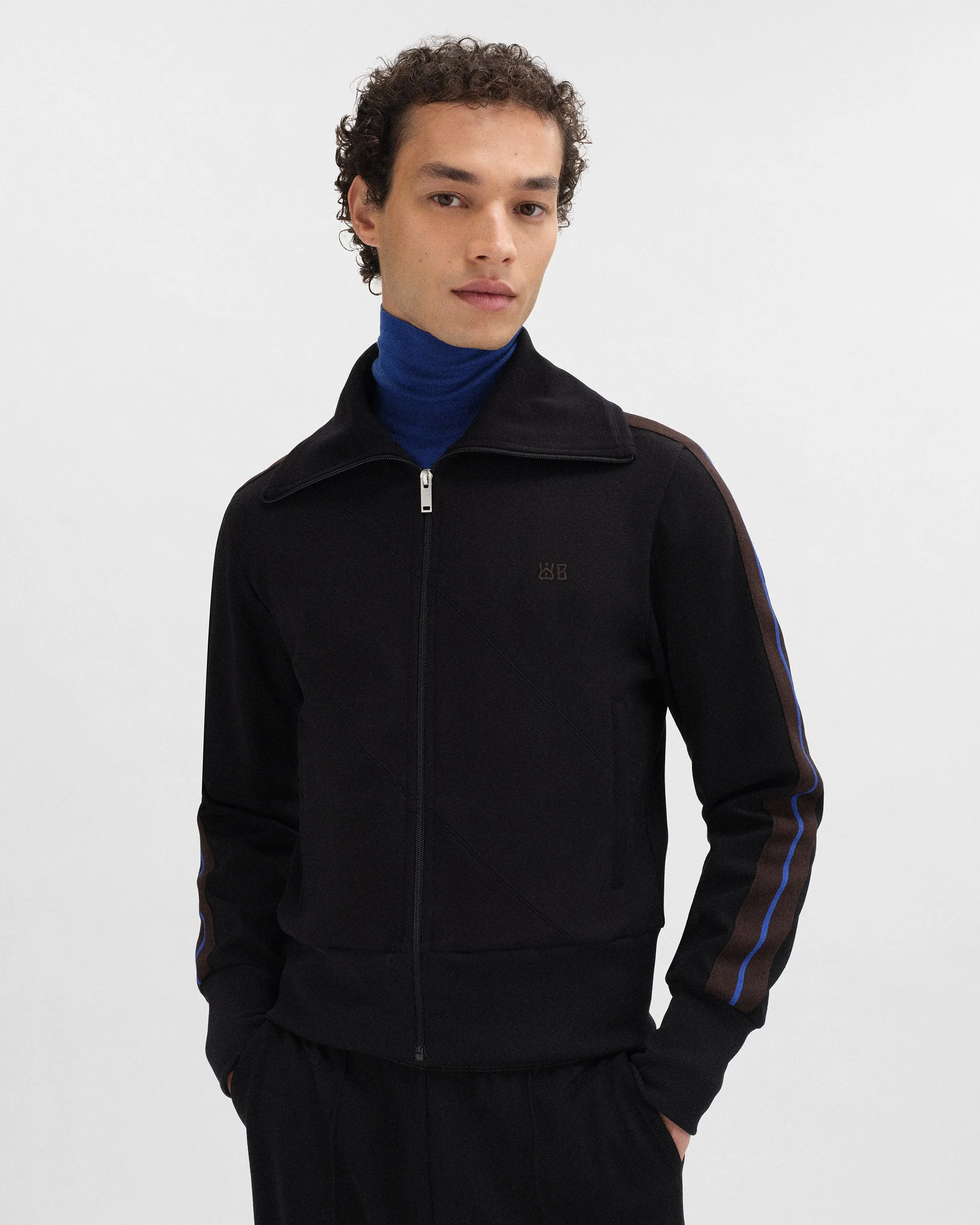 Form Track Top sold by Wales Bonner product image thumbnail 2