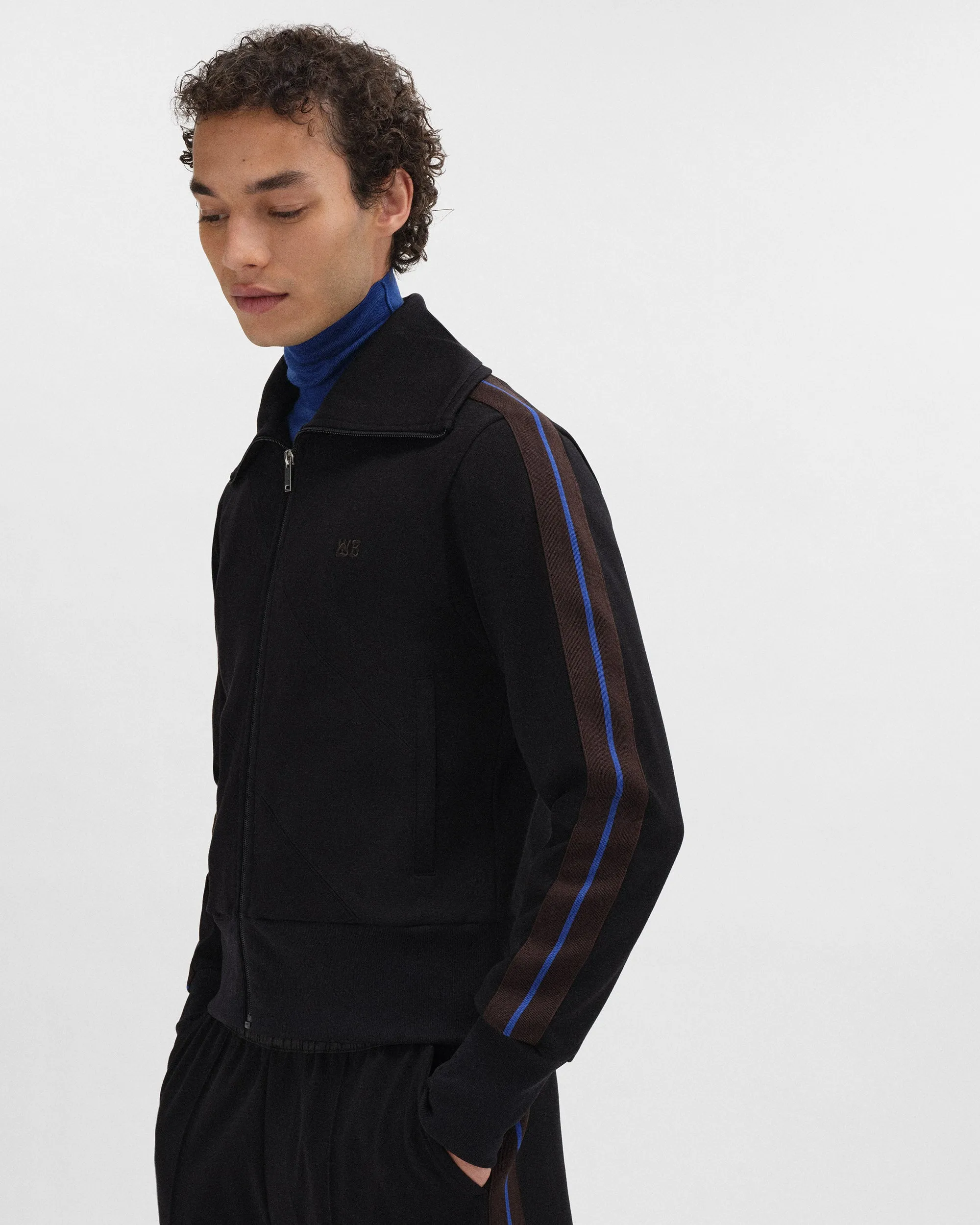 Form Track Top sold by Wales Bonner product image thumbnail 3