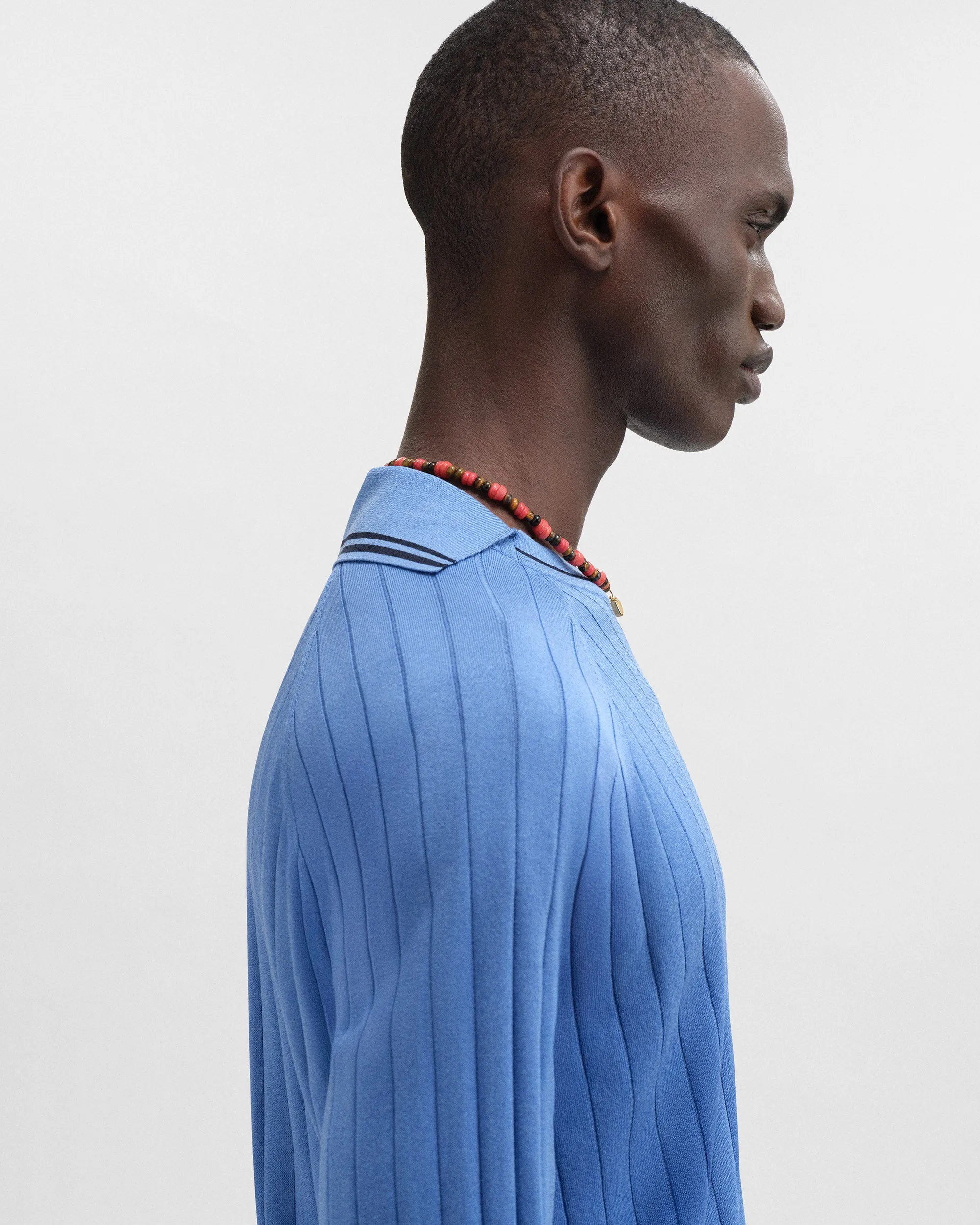 Roots Polo Shirt sold by Wales Bonner product image thumbnail 3
