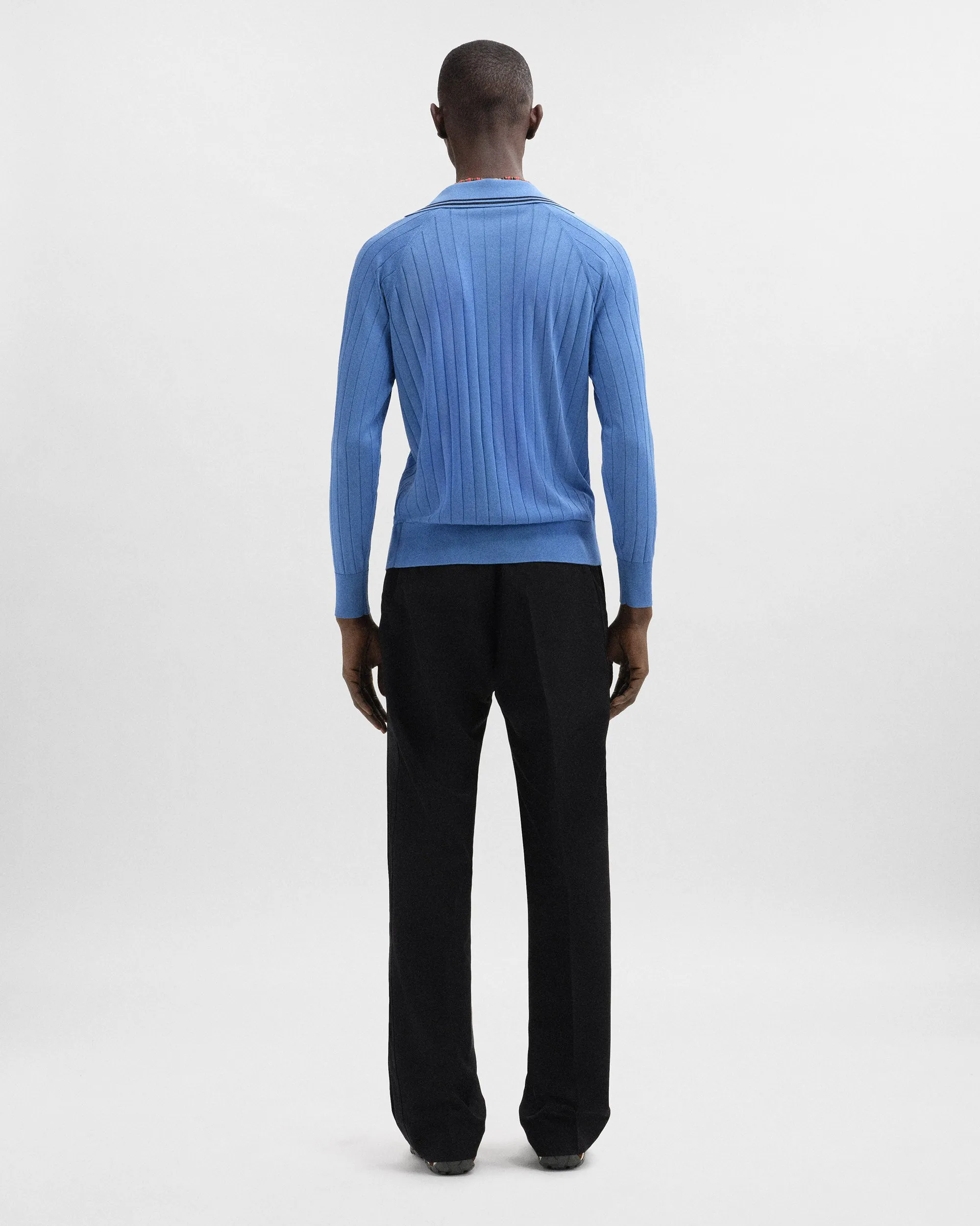Roots Polo Shirt sold by Wales Bonner product image thumbnail 4