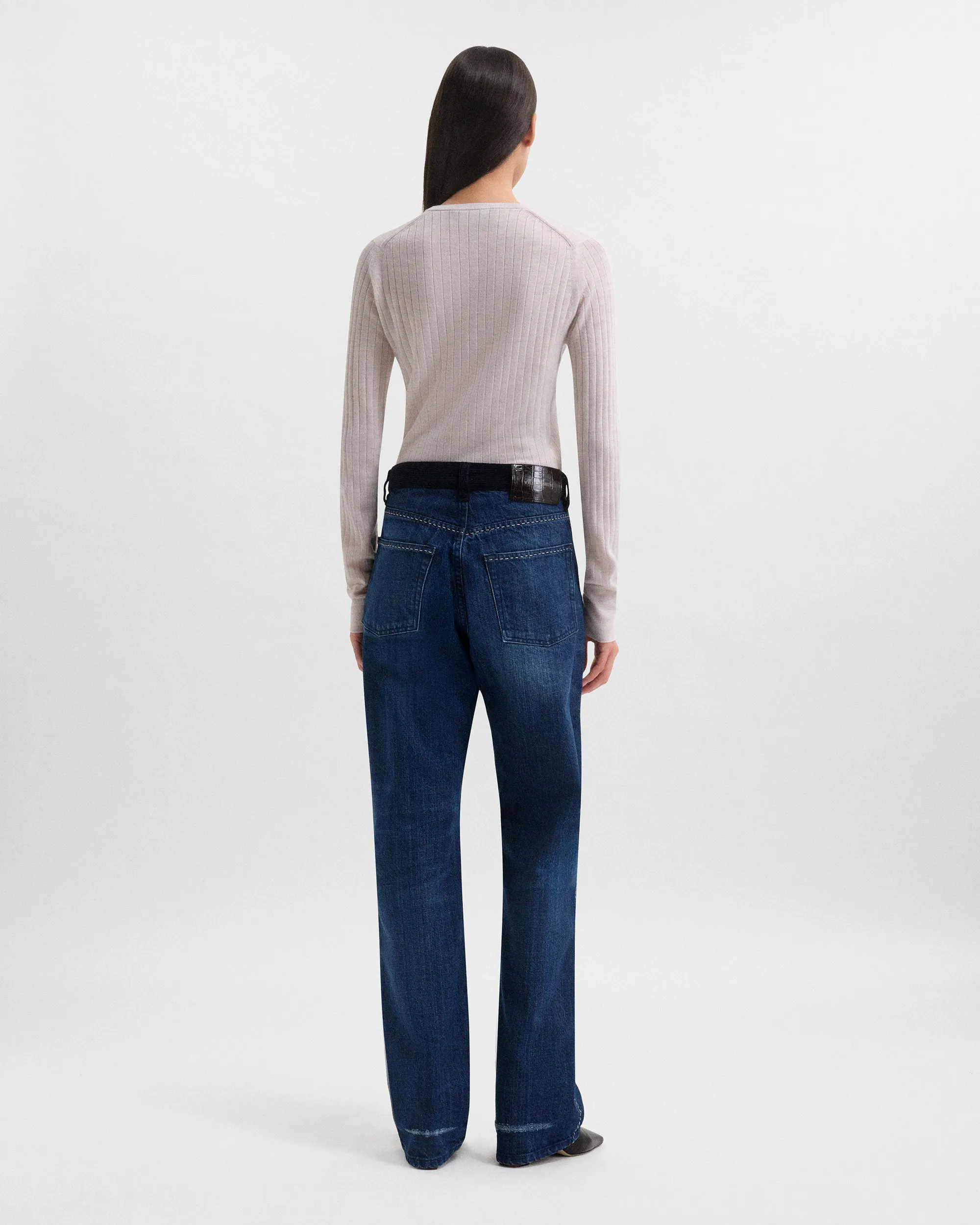 Womens Studio Jean sold by Wales Bonner product image thumbnail 3