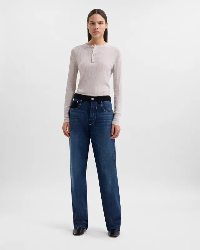 Womens Studio Jean made by Wales Bonner