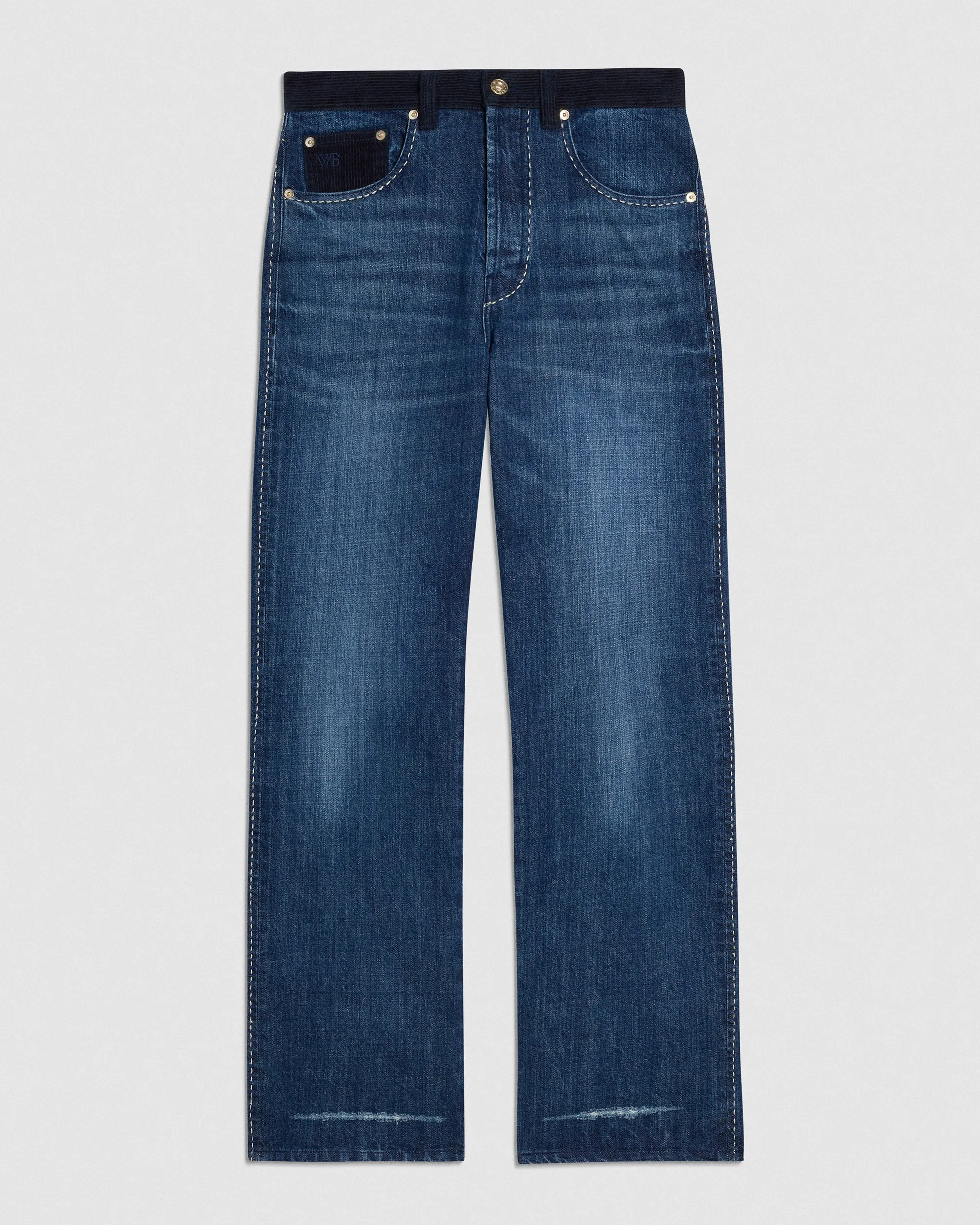 Womens Studio Jean sold by Wales Bonner product image thumbnail 5