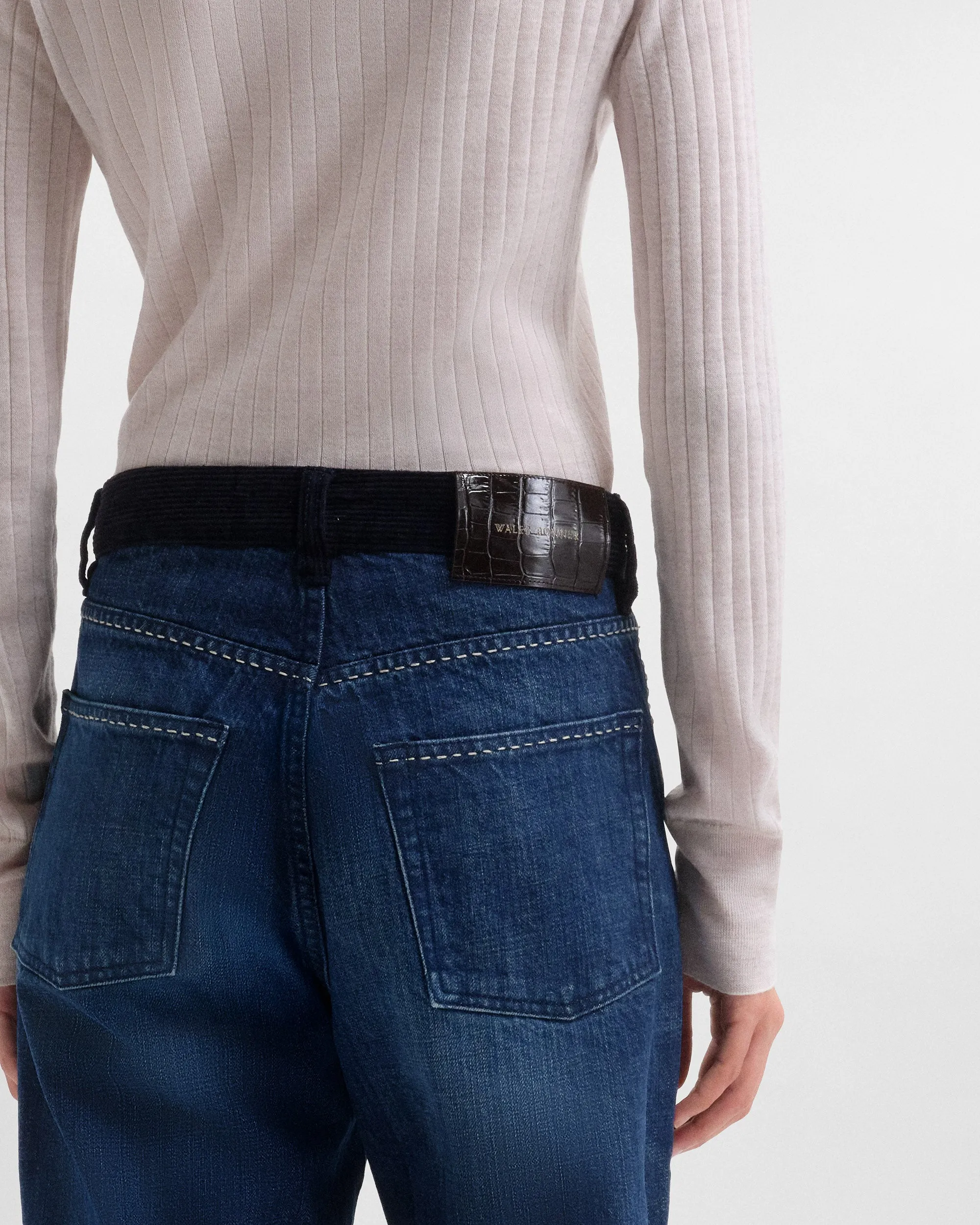 Womens Studio Jean sold by Wales Bonner product image thumbnail 4