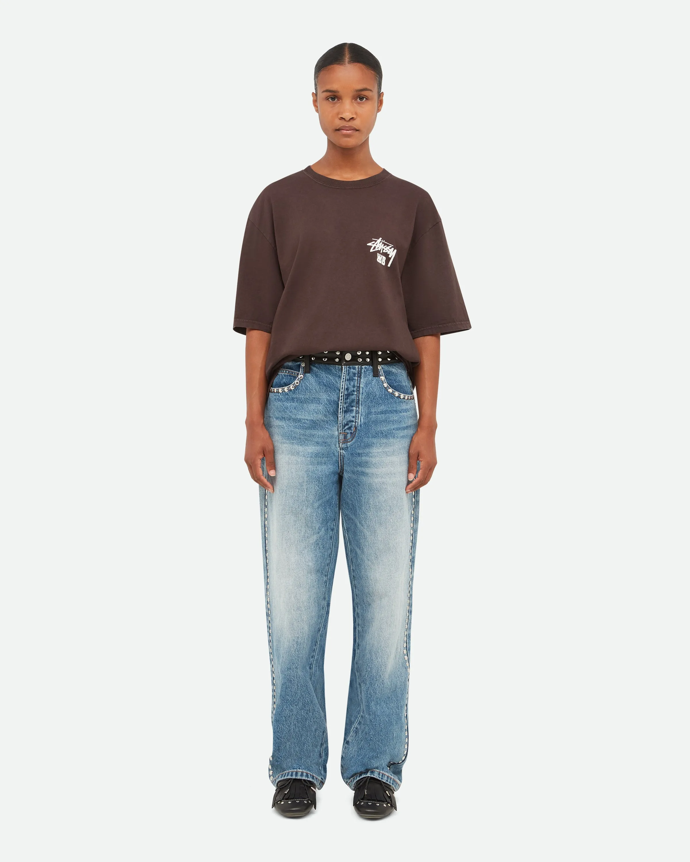 Wales Bonner x Stüssy Denim Pant sold by Wales Bonner product image thumbnail 2