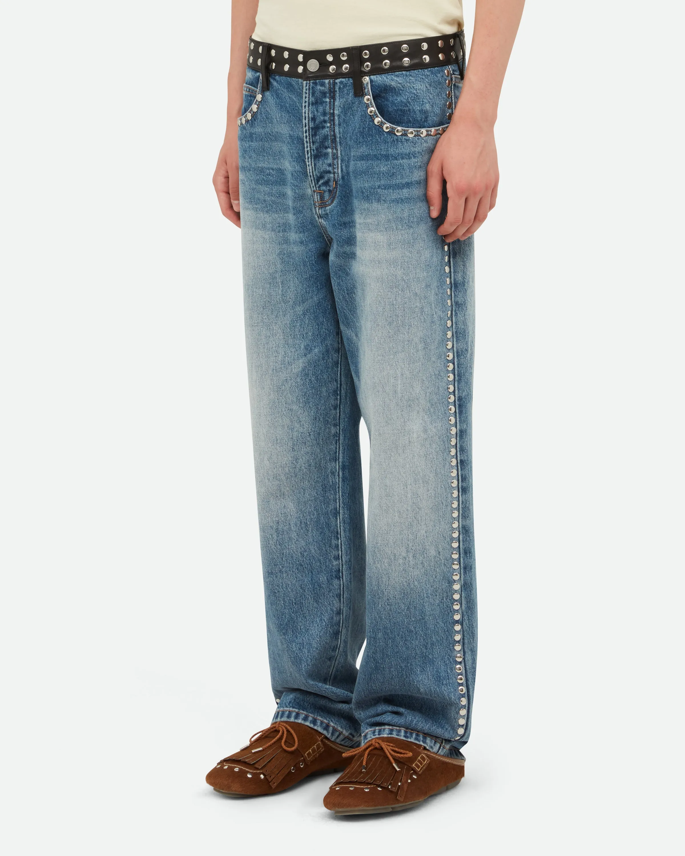 Wales Bonner x Stüssy Denim Pant sold by Wales Bonner product image thumbnail 4