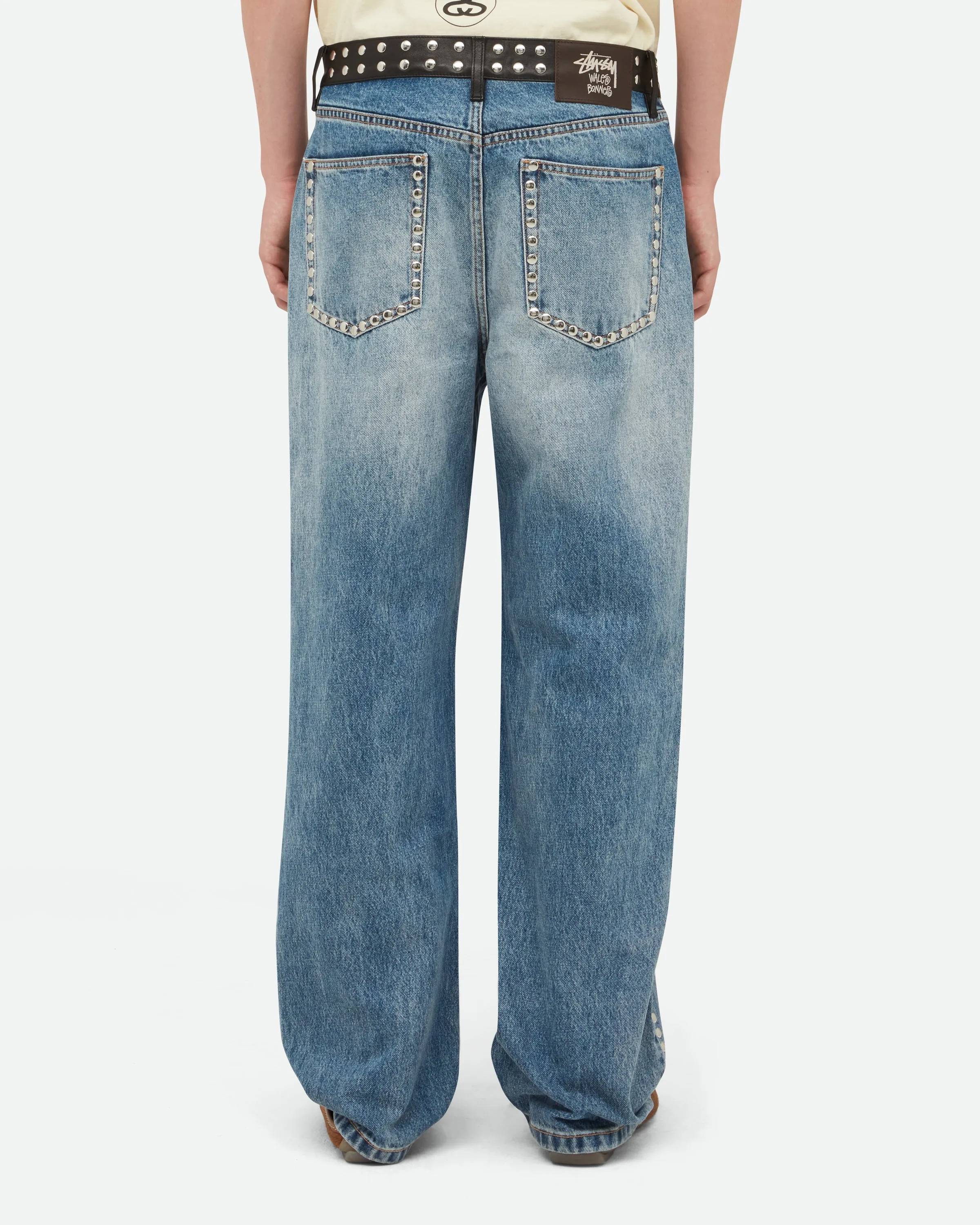 Wales Bonner x Stüssy Denim Pant sold by Wales Bonner product image thumbnail 3