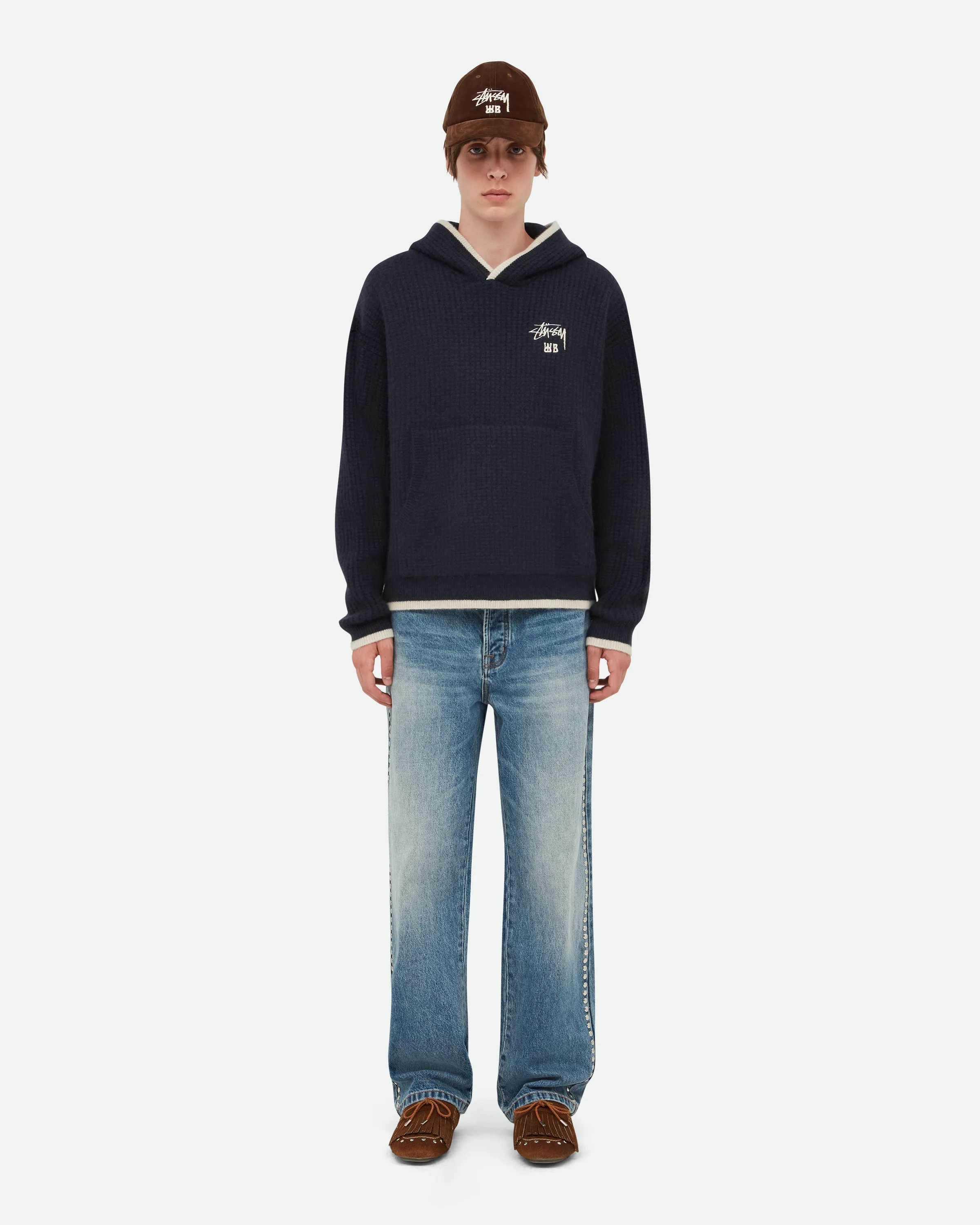 Wales Bonner x Stüssy Denim Pant sold by Wales Bonner