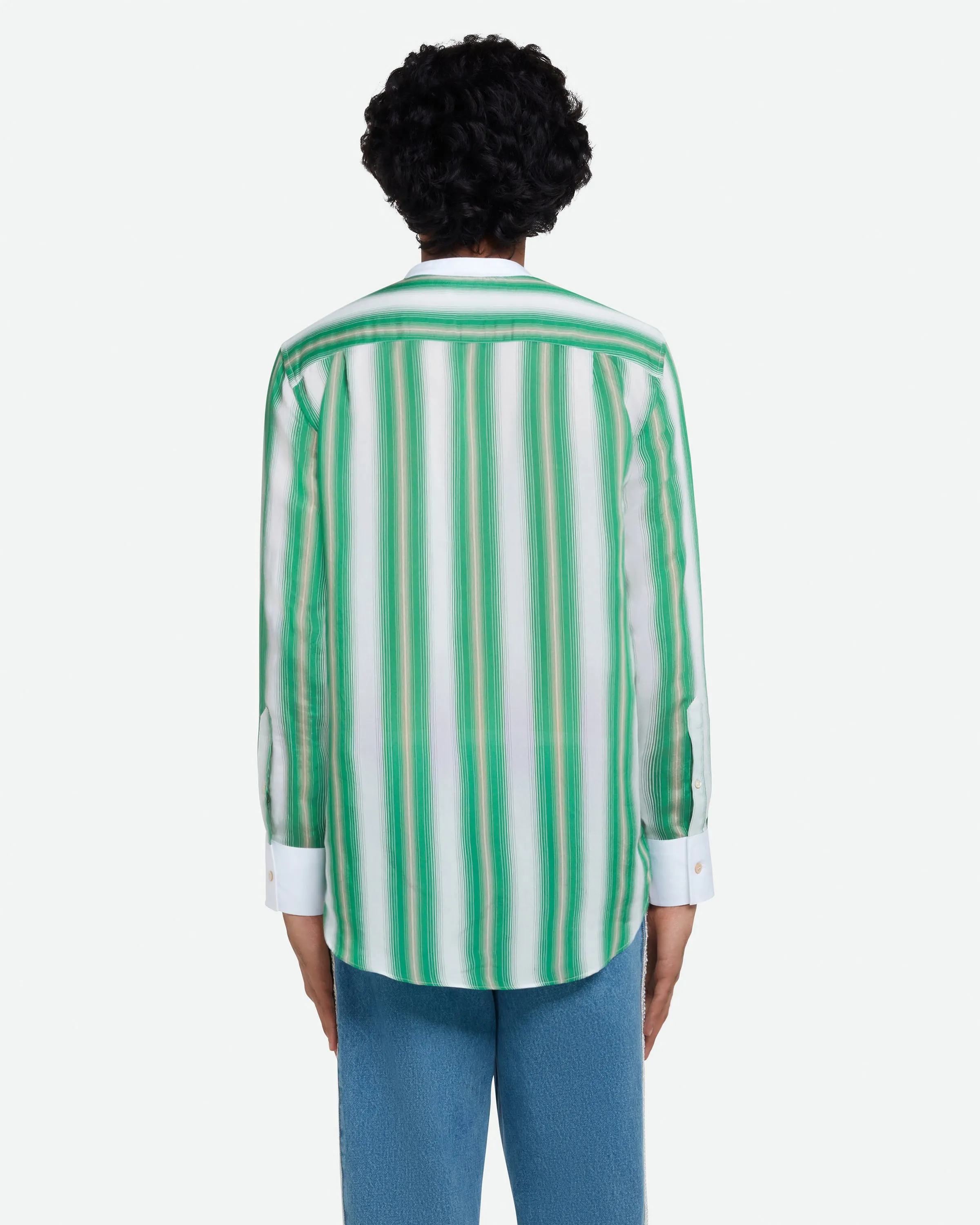 Cadence Silk Shirt sold by Wales Bonner product image thumbnail 3