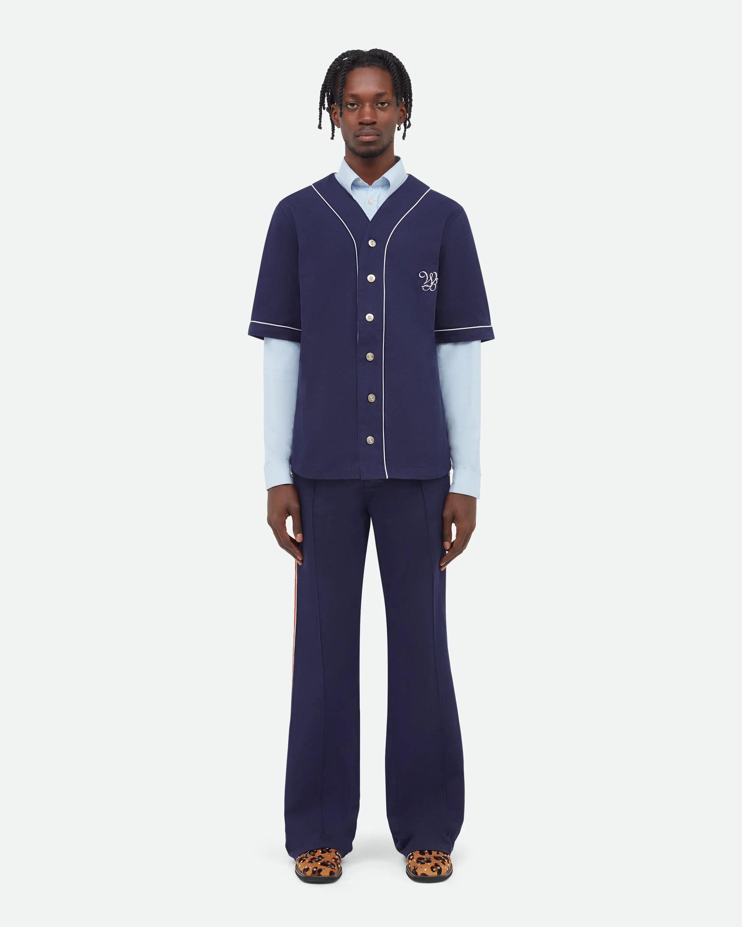 Coda Trouser sold by Wales Bonner