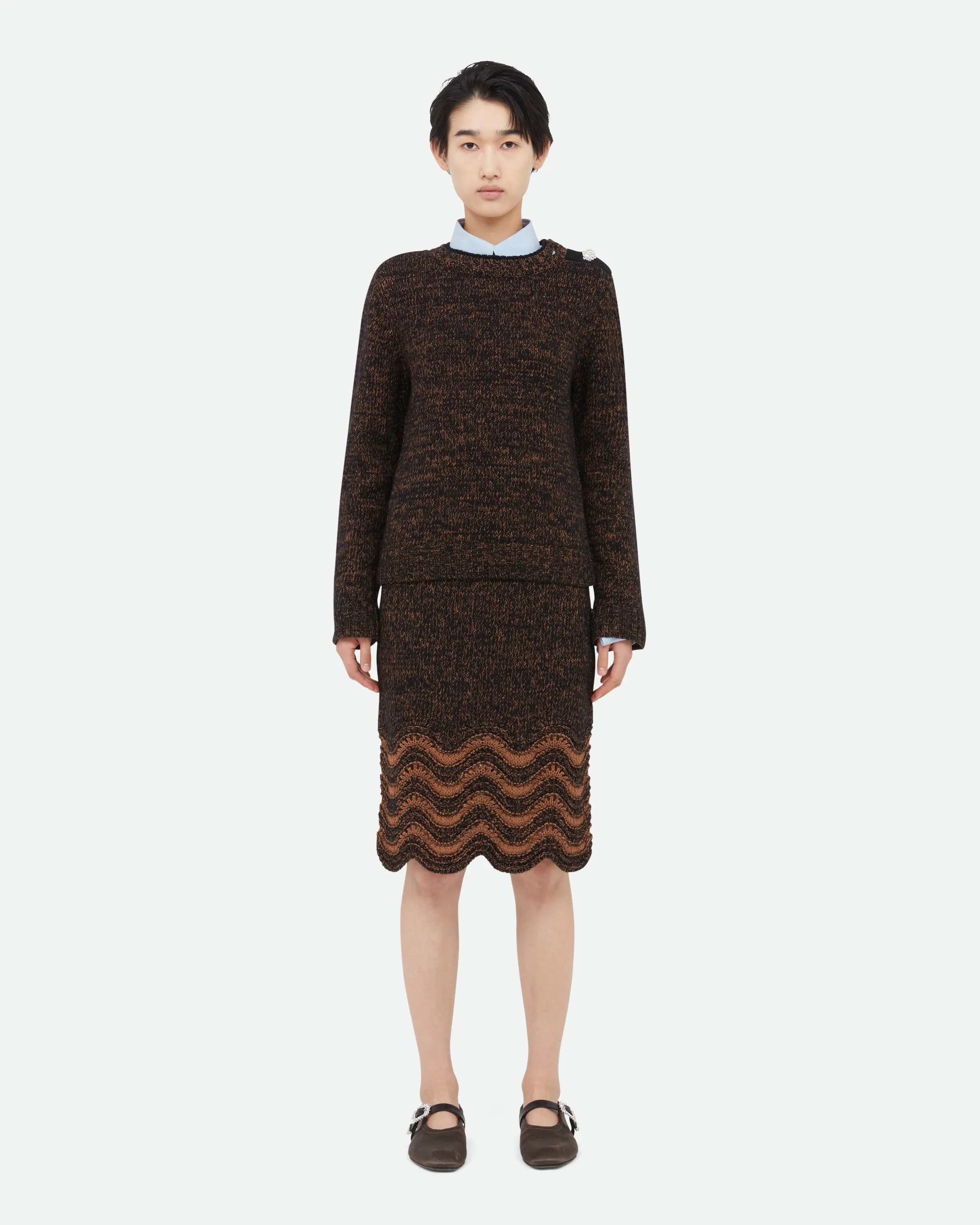 Chord Jumper sold by Wales Bonner product image thumbnail 3