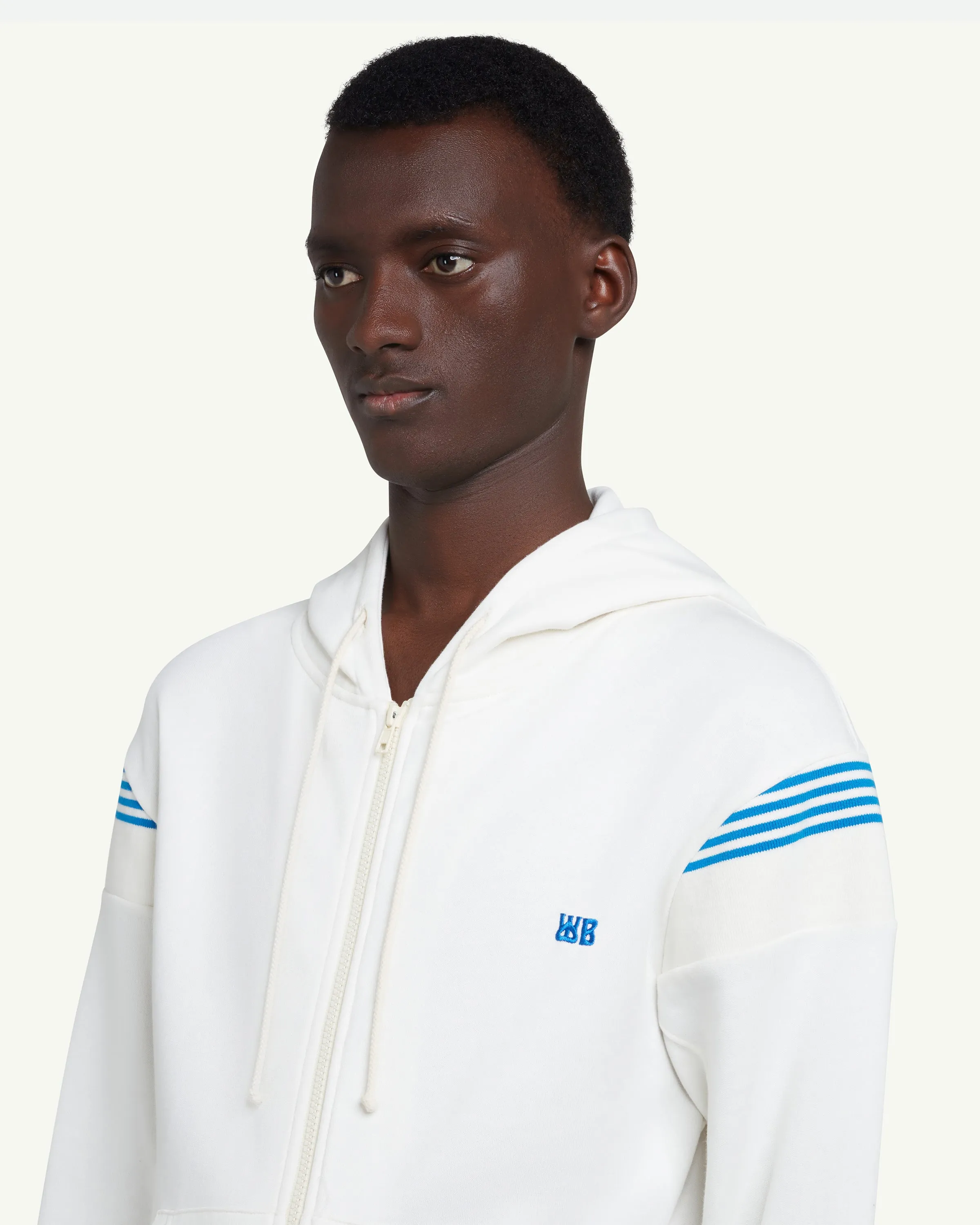 Stereo Hoodie sold by Wales Bonner product image thumbnail 3