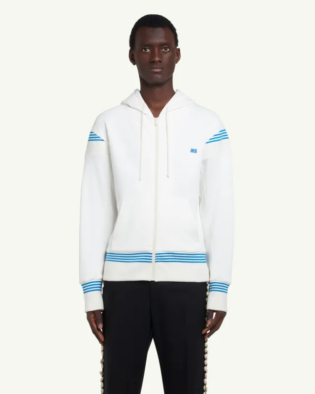 Stereo Hoodie made by Wales Bonner