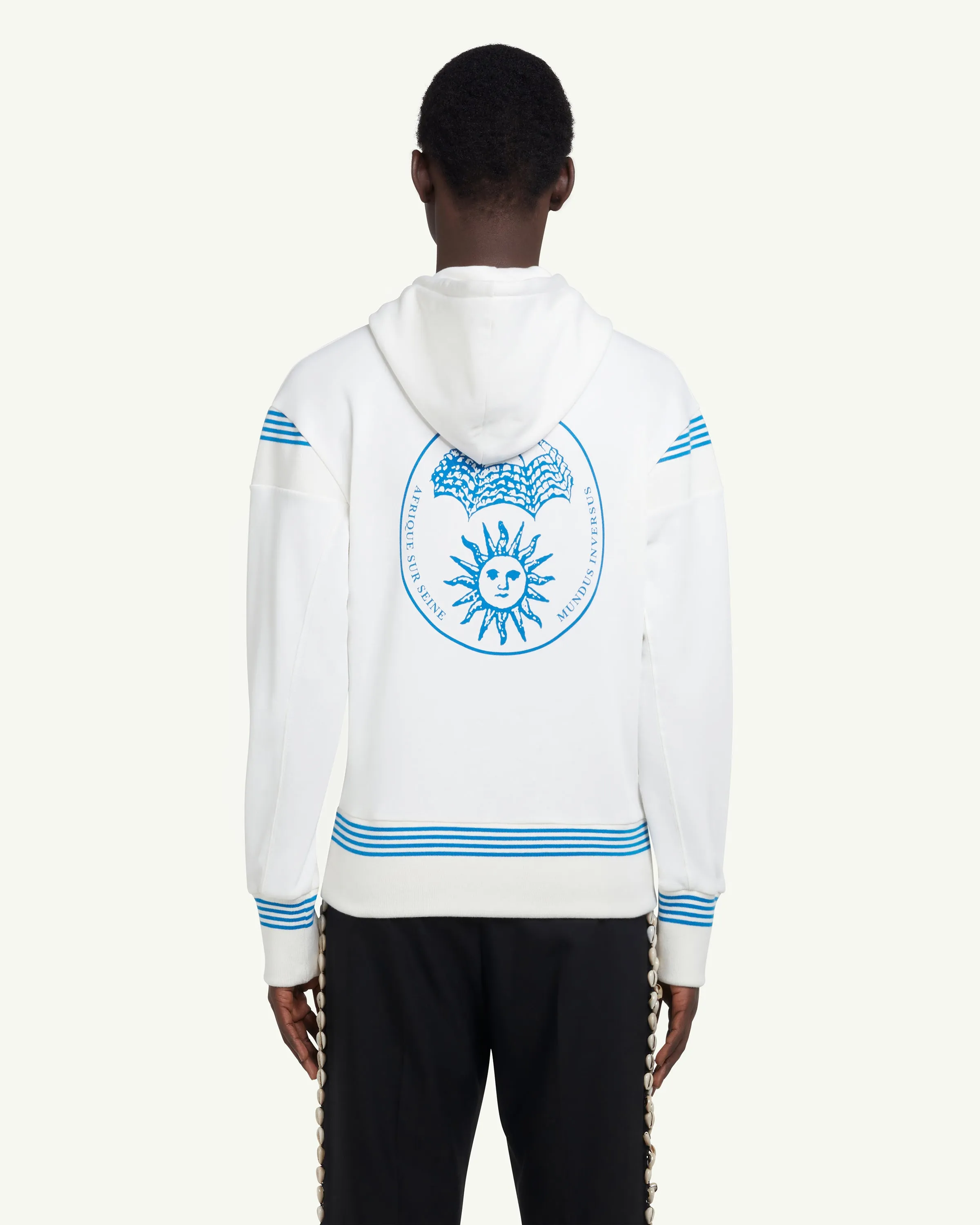 Stereo Hoodie sold by Wales Bonner product image thumbnail 2