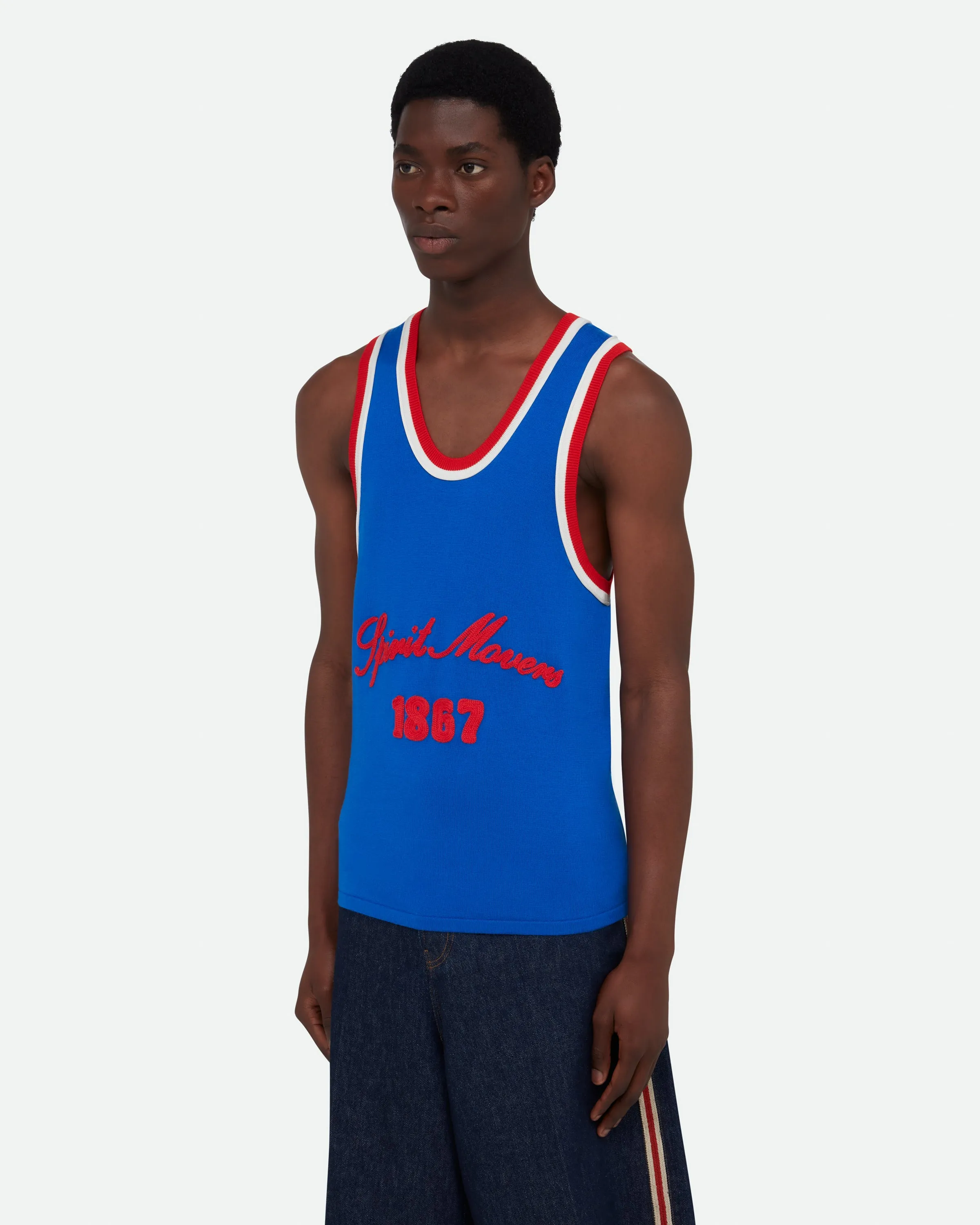 Founders Tank Top sold by Wales Bonner product image thumbnail 2