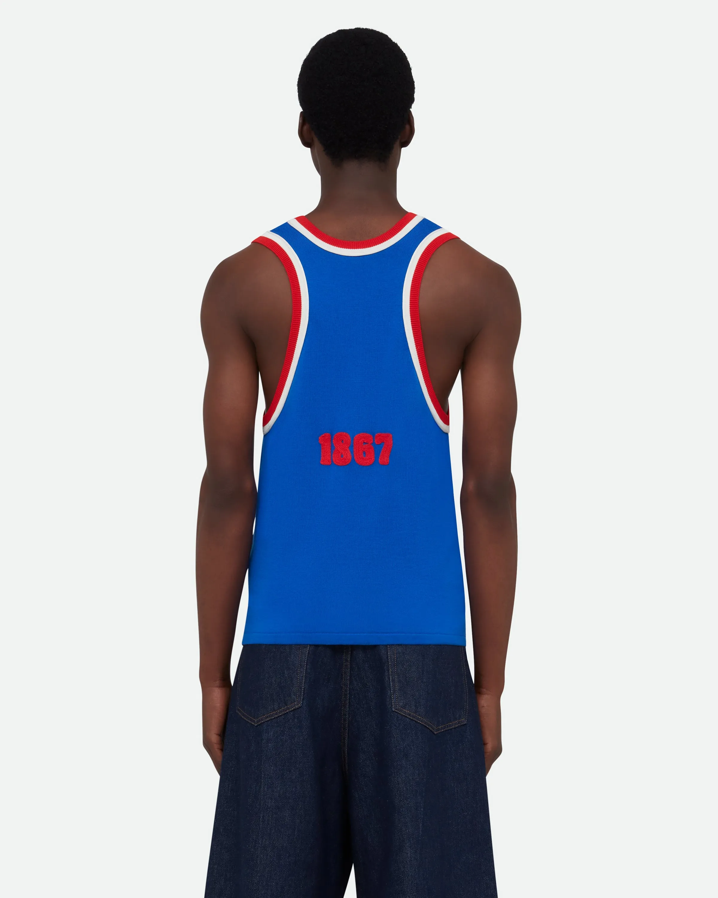 Founders Tank Top sold by Wales Bonner product image thumbnail 3