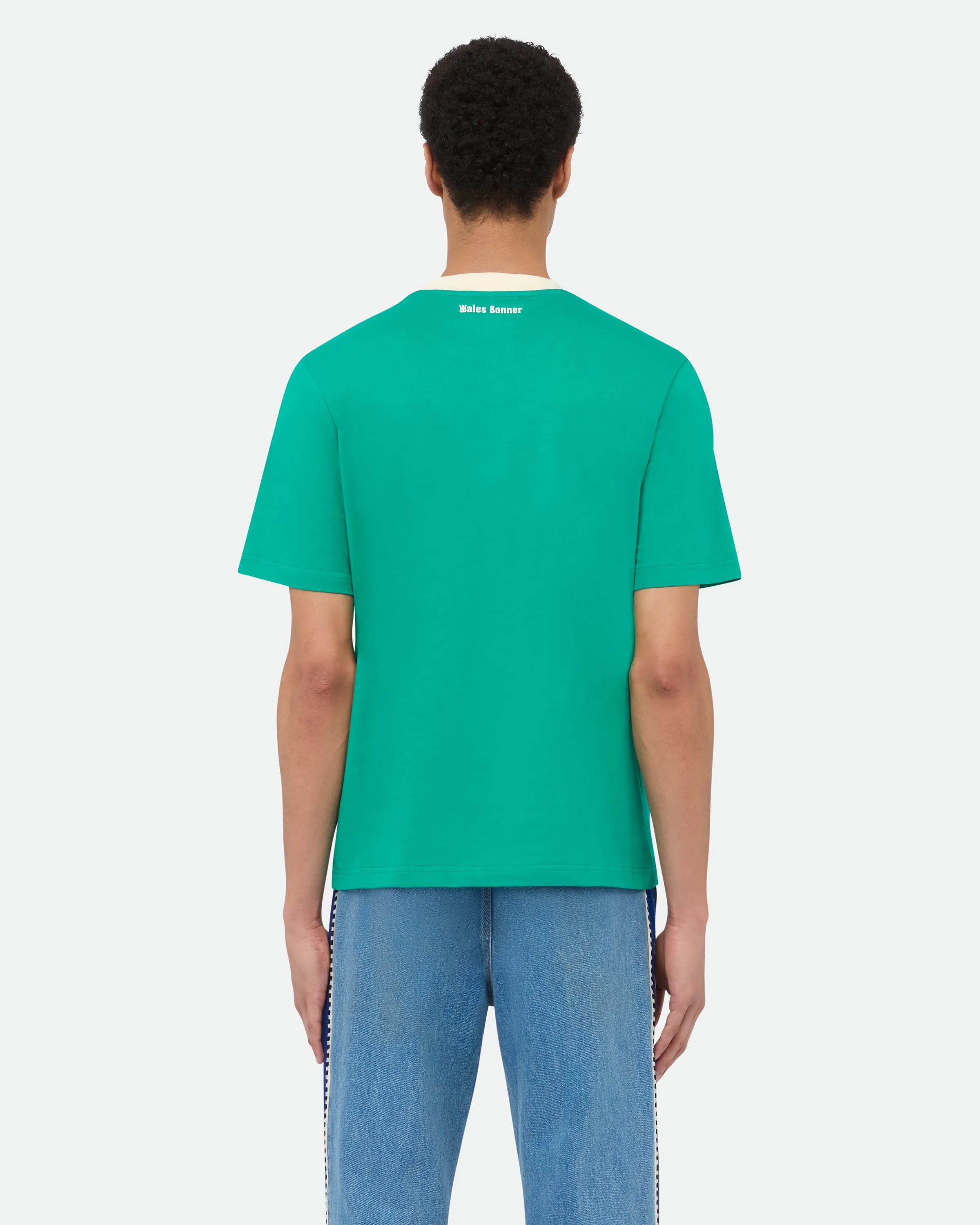 Persistence T Shirt sold by Wales Bonner product image thumbnail 2