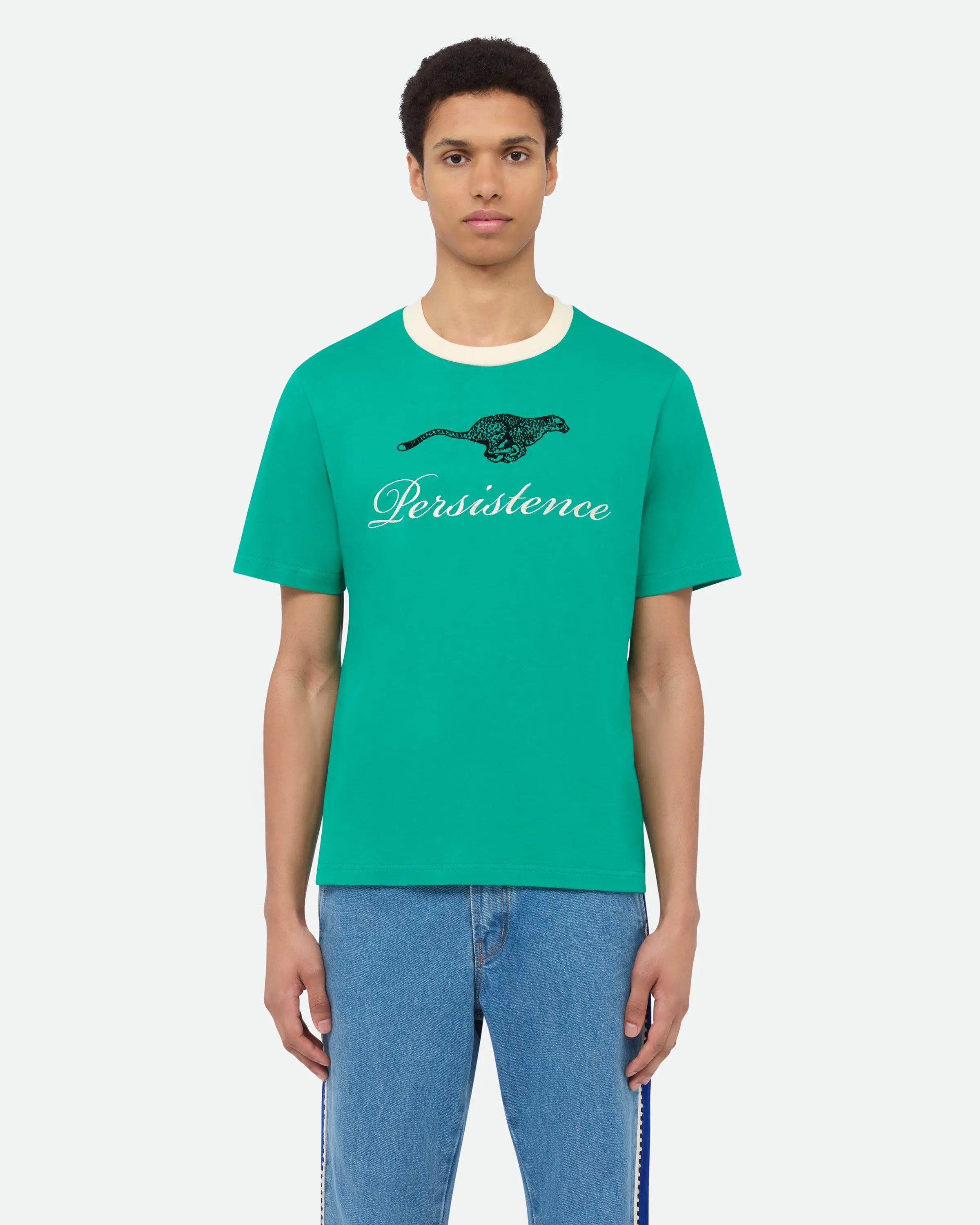 Persistence T Shirt sold by Wales Bonner