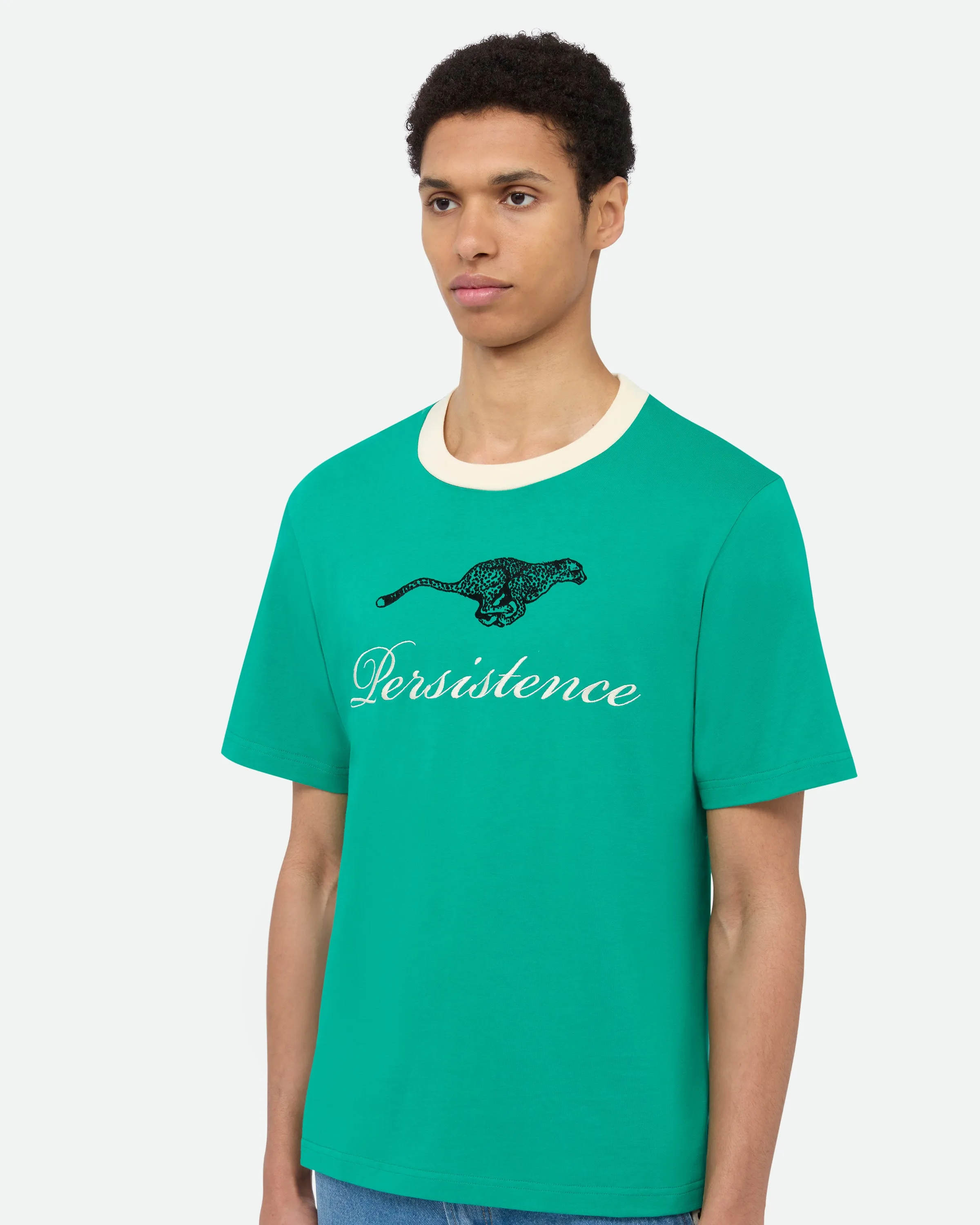 Persistence T Shirt sold by Wales Bonner product image thumbnail 3