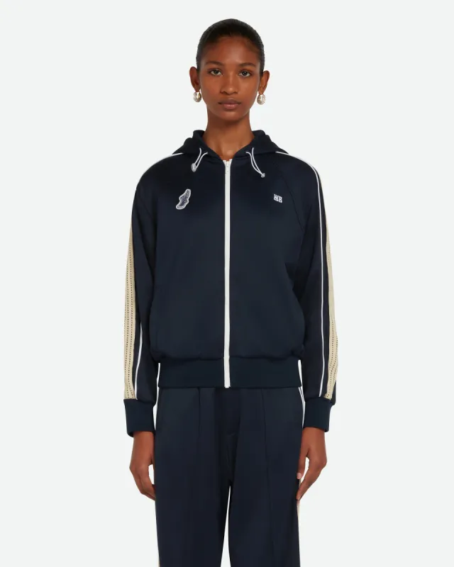 Mantra Hoodie made by Wales Bonner