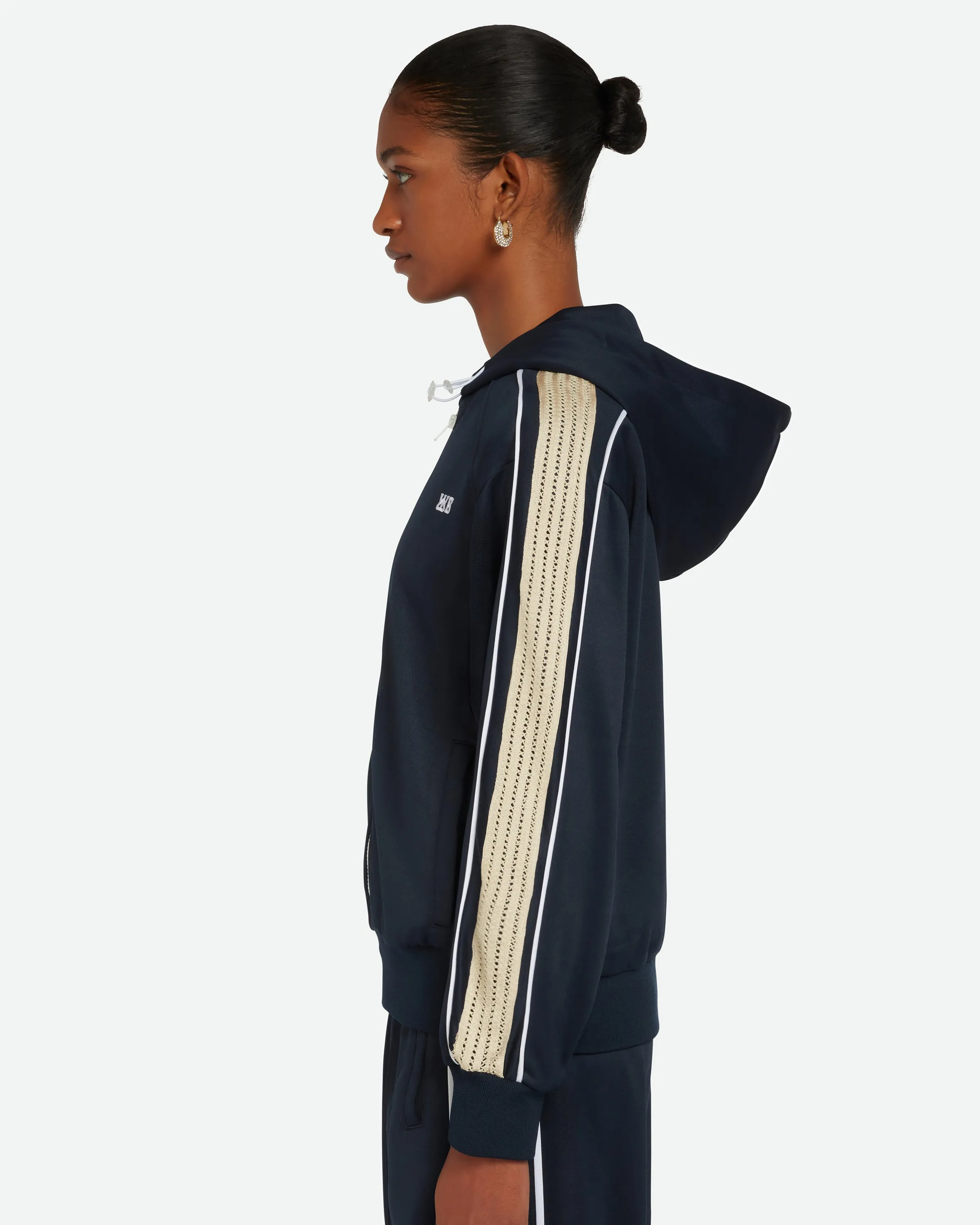 Mantra Hoodie sold by Wales Bonner product image thumbnail 4