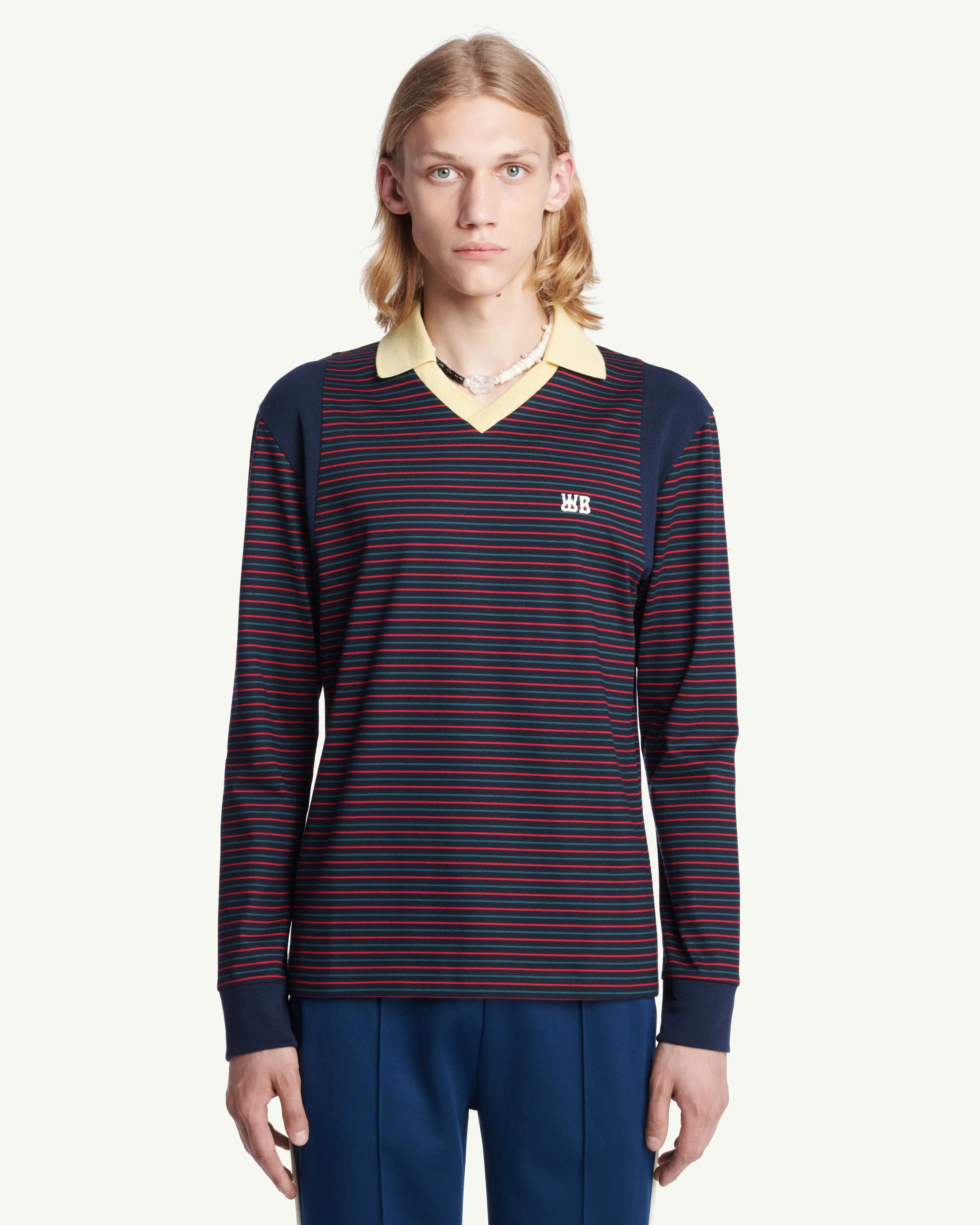 Sonic Jersey Top sold by Wales Bonner product image thumbnail 3