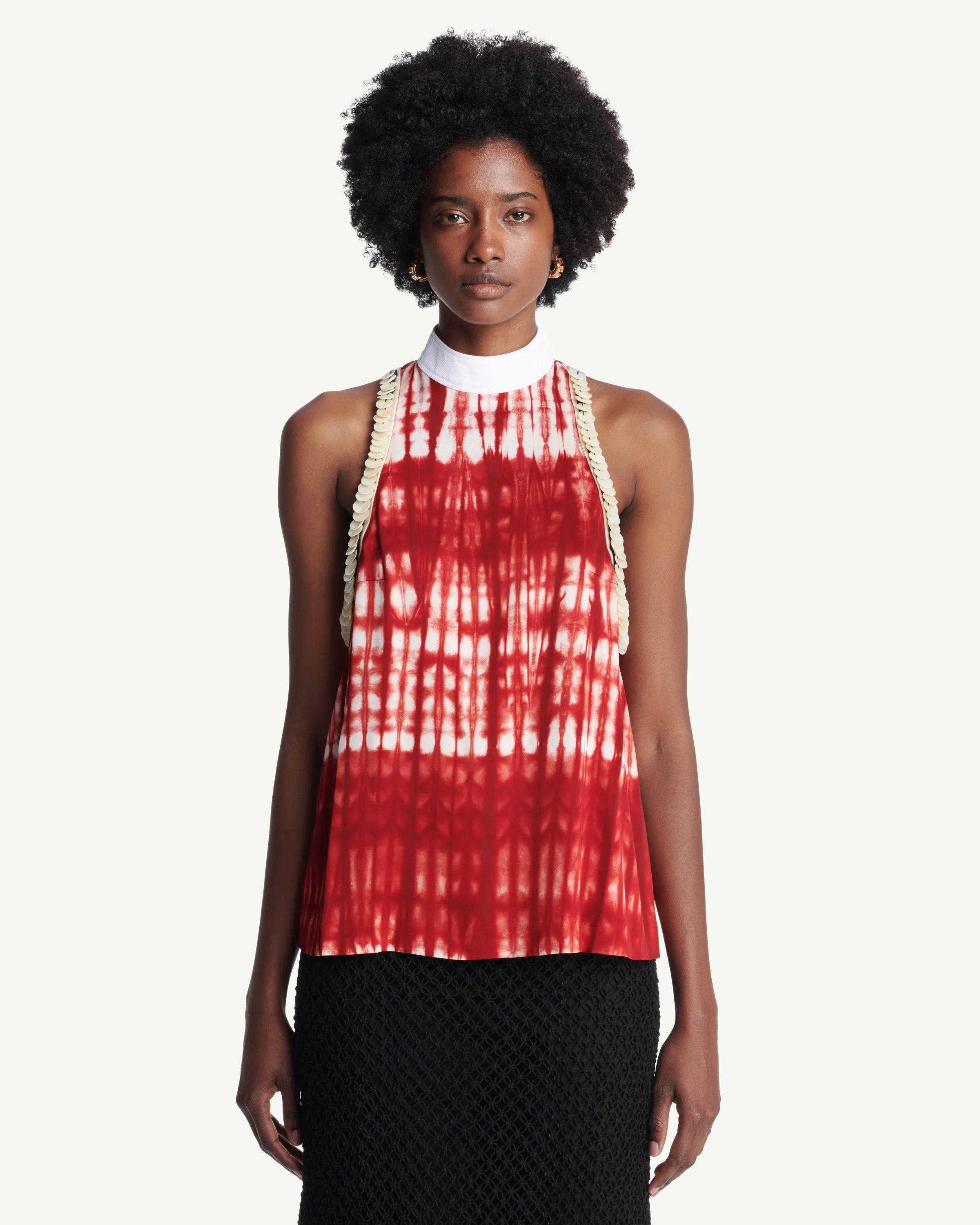 Chéri Top sold by Wales Bonner product image thumbnail 3