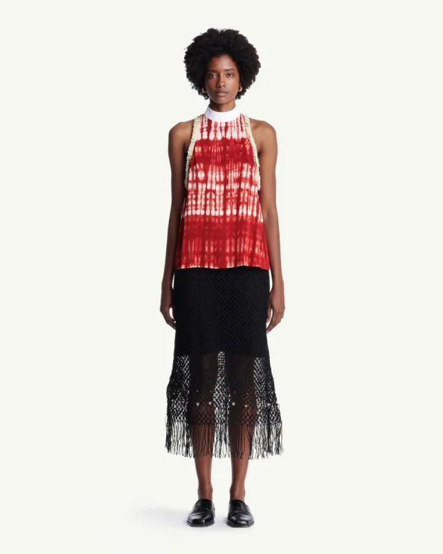 Chéri Top made by Wales Bonner