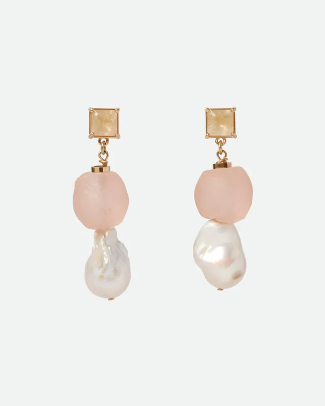 Wish Earring sold by Wales Bonner