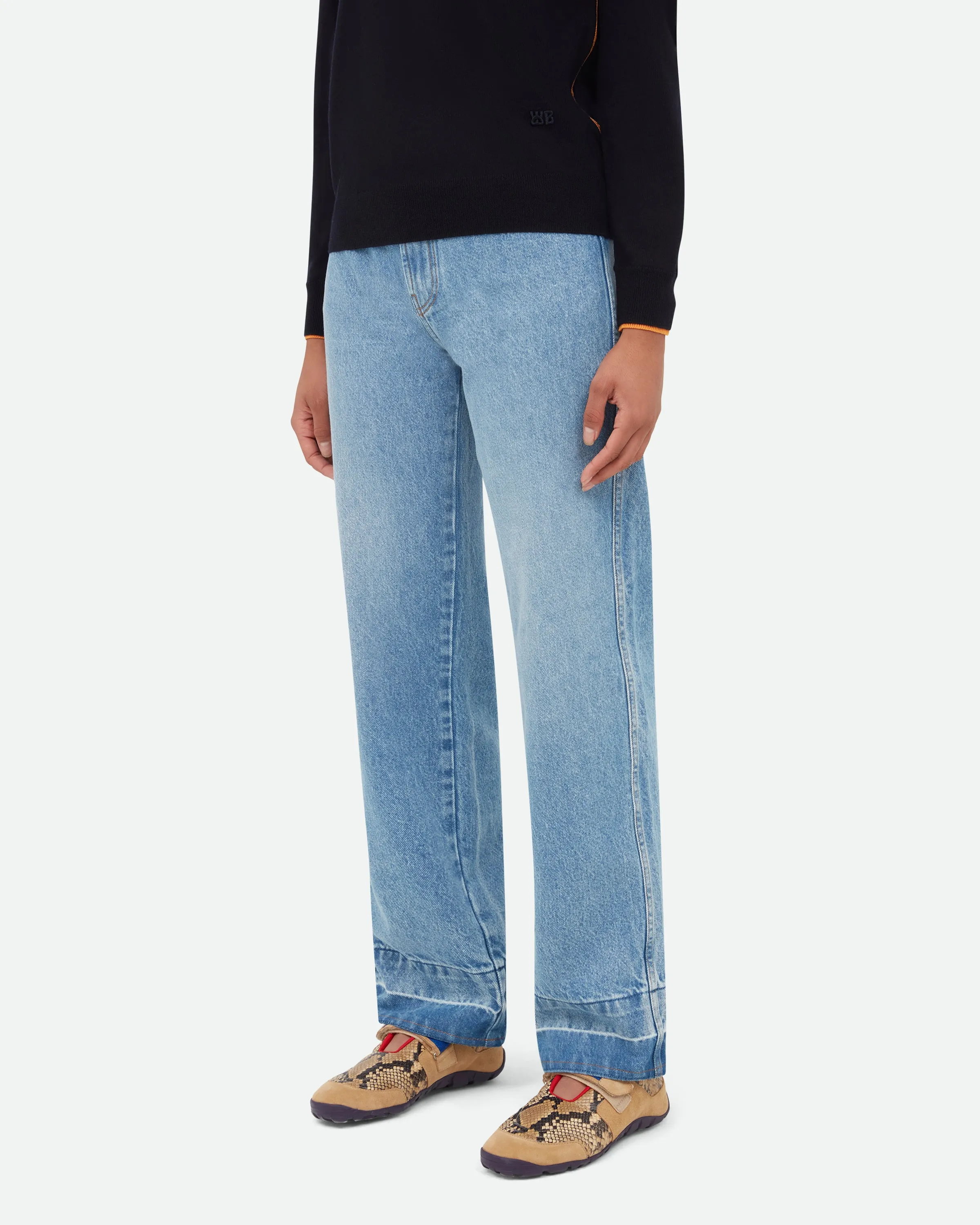 Saturn Denim Jeans sold by Wales Bonner product image thumbnail 2