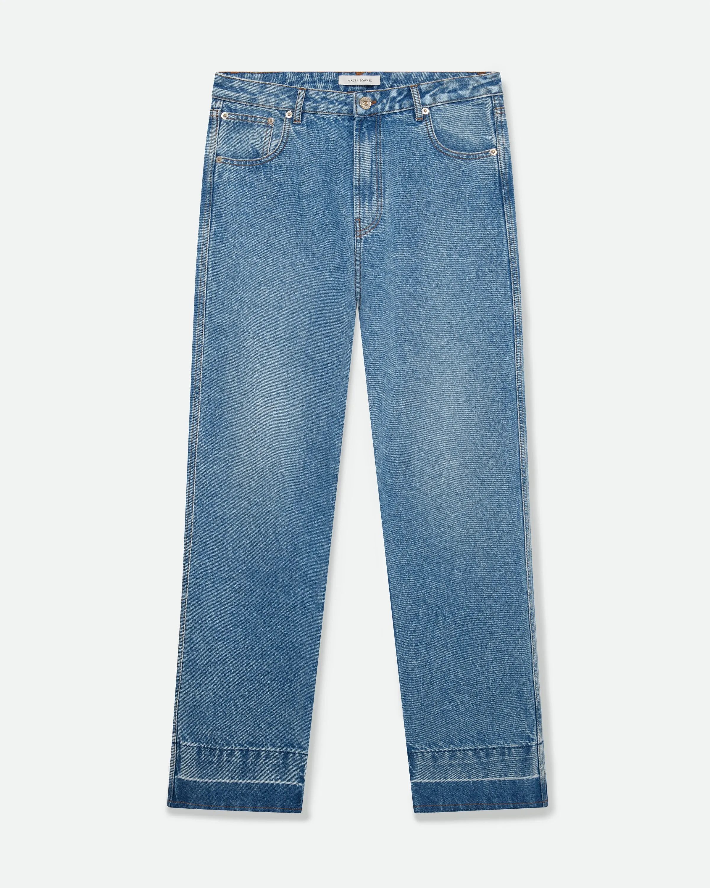 Saturn Denim Jeans sold by Wales Bonner product image thumbnail 4
