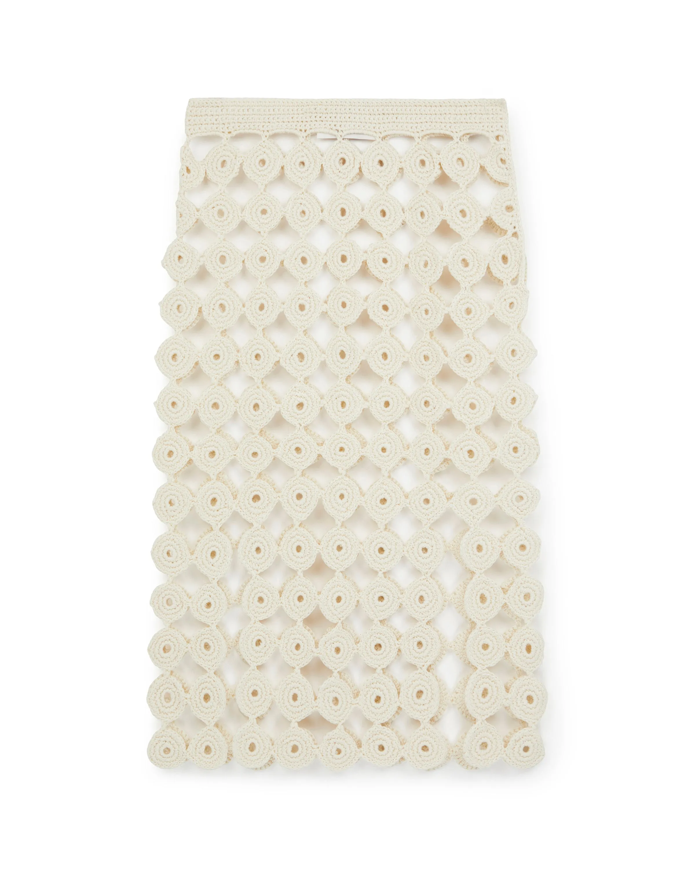 Stanza Knit Skirt sold by Wales Bonner product image thumbnail 4