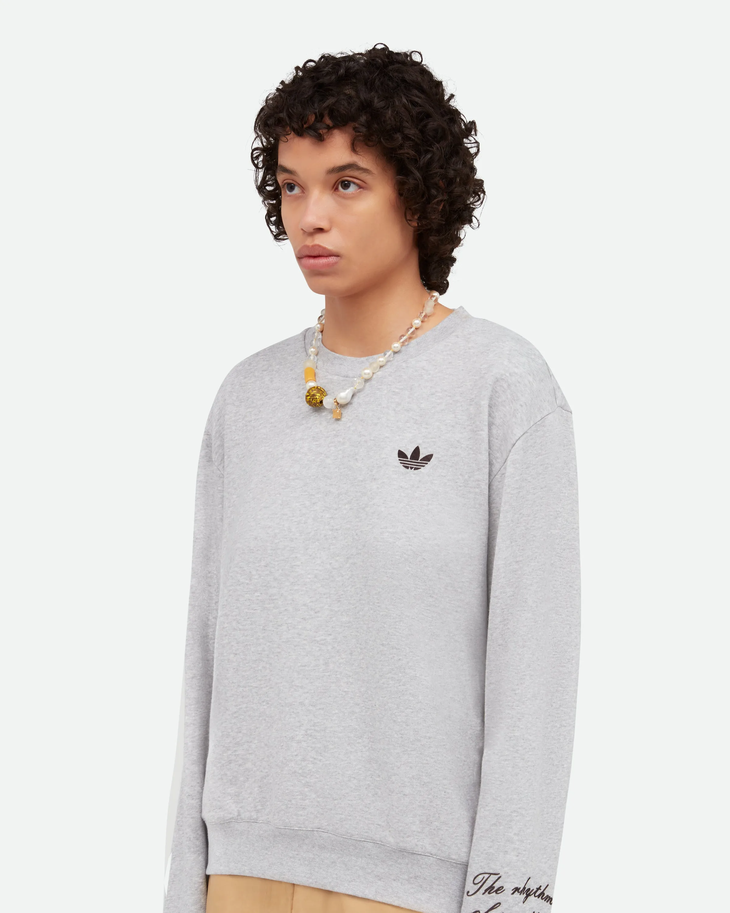 adidas Originals by Wales Bonner Crew Neck sold by Wales Bonner product image thumbnail 4