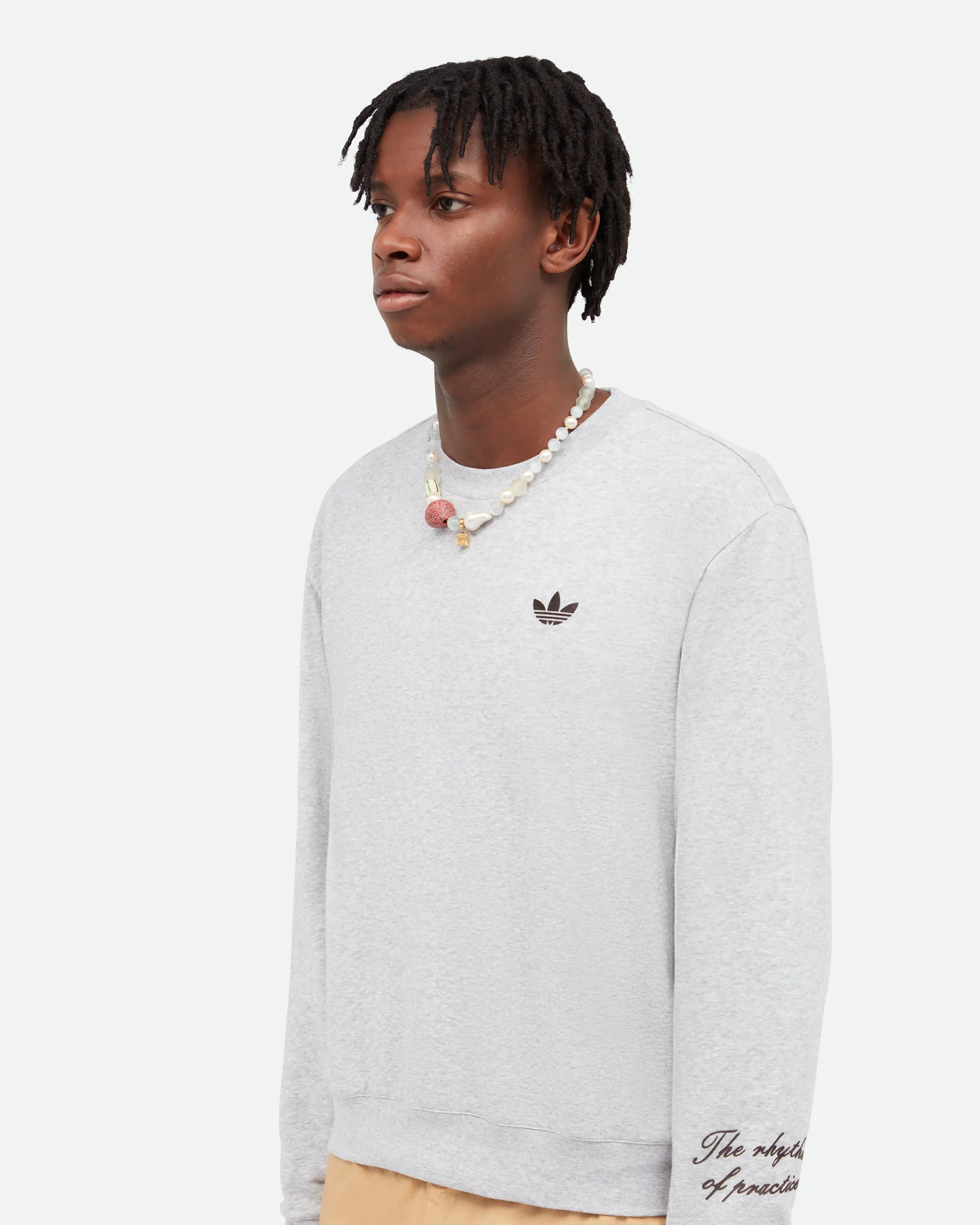 adidas Originals by Wales Bonner Crew Neck sold by Wales Bonner product image thumbnail 3