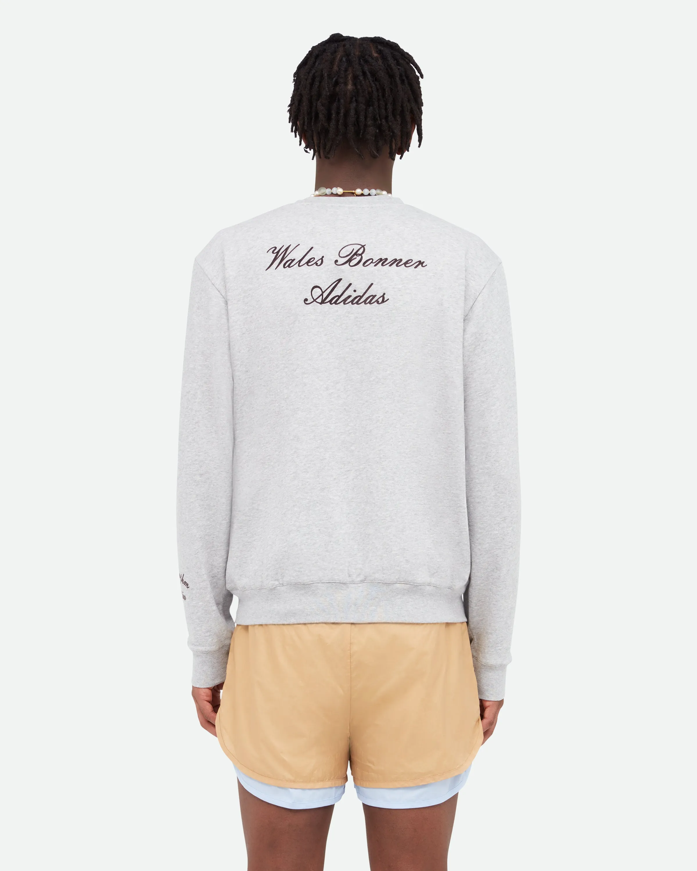 adidas Originals by Wales Bonner Crew Neck sold by Wales Bonner product image thumbnail 5