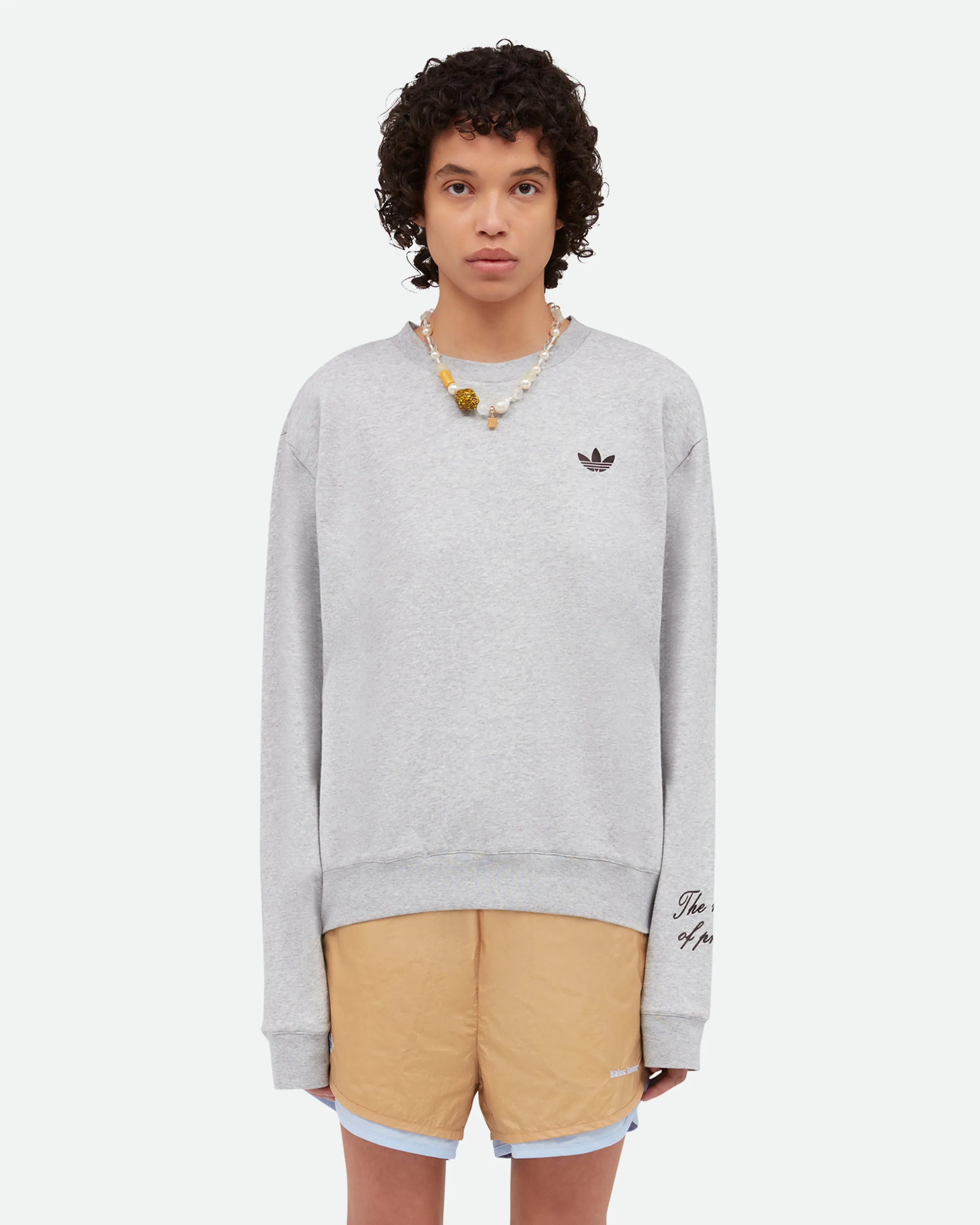 adidas Originals by Wales Bonner Crew Neck sold by Wales Bonner product image thumbnail 2