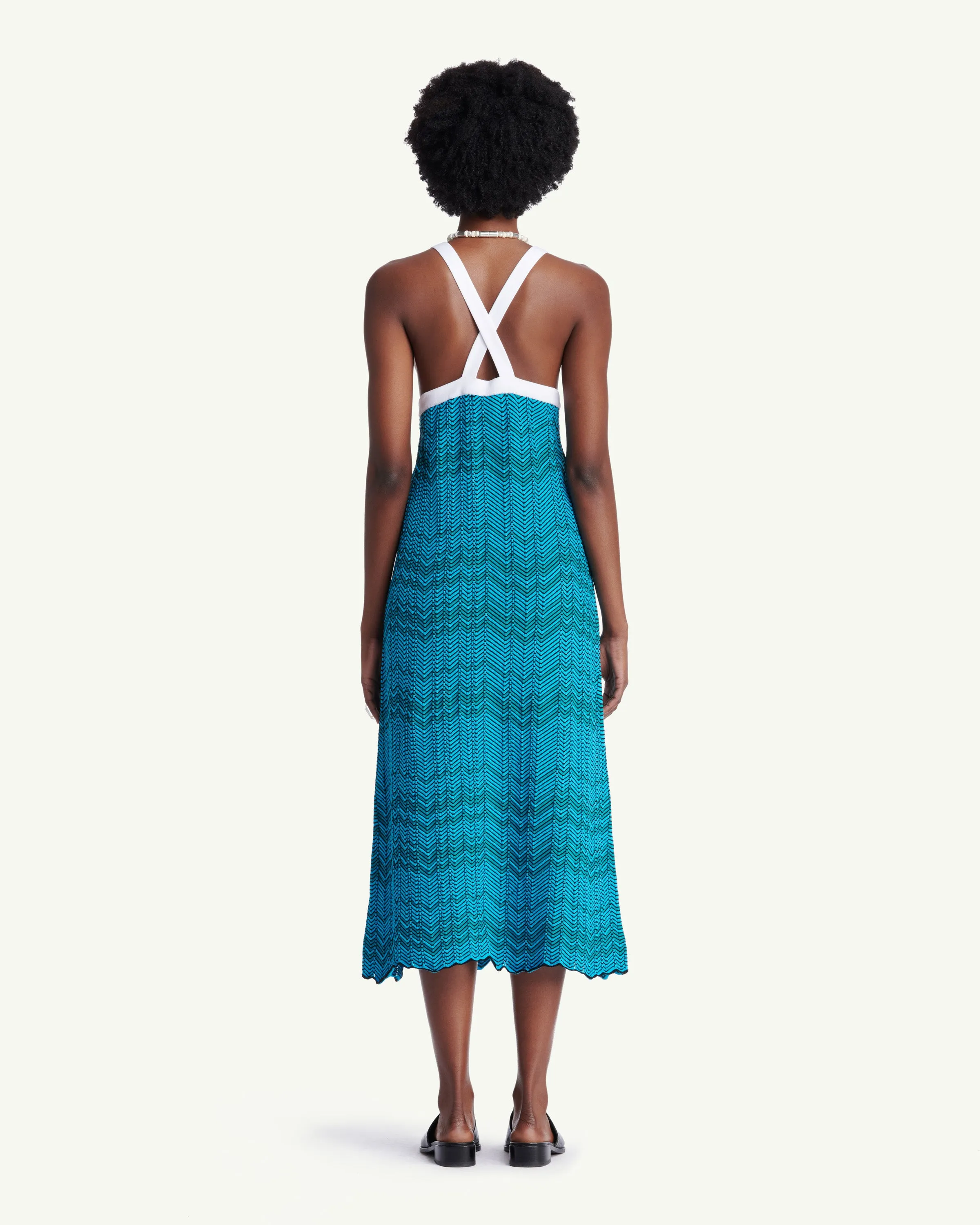 Palm Knit Dress sold by Wales Bonner product image thumbnail 2
