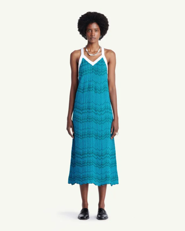 Palm Knit Dress sold by Wales Bonner