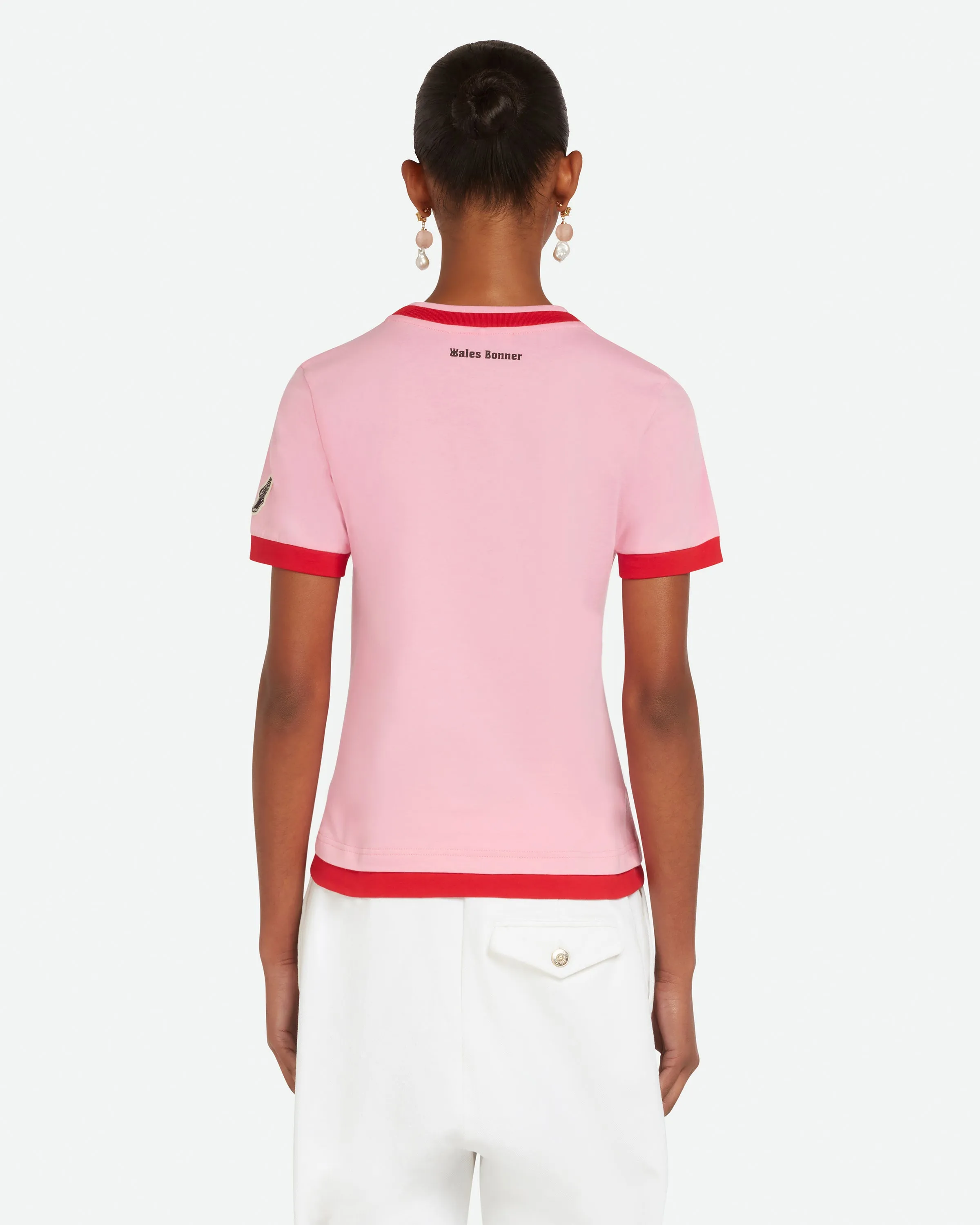 Horizon T Shirt sold by Wales Bonner product image thumbnail 3