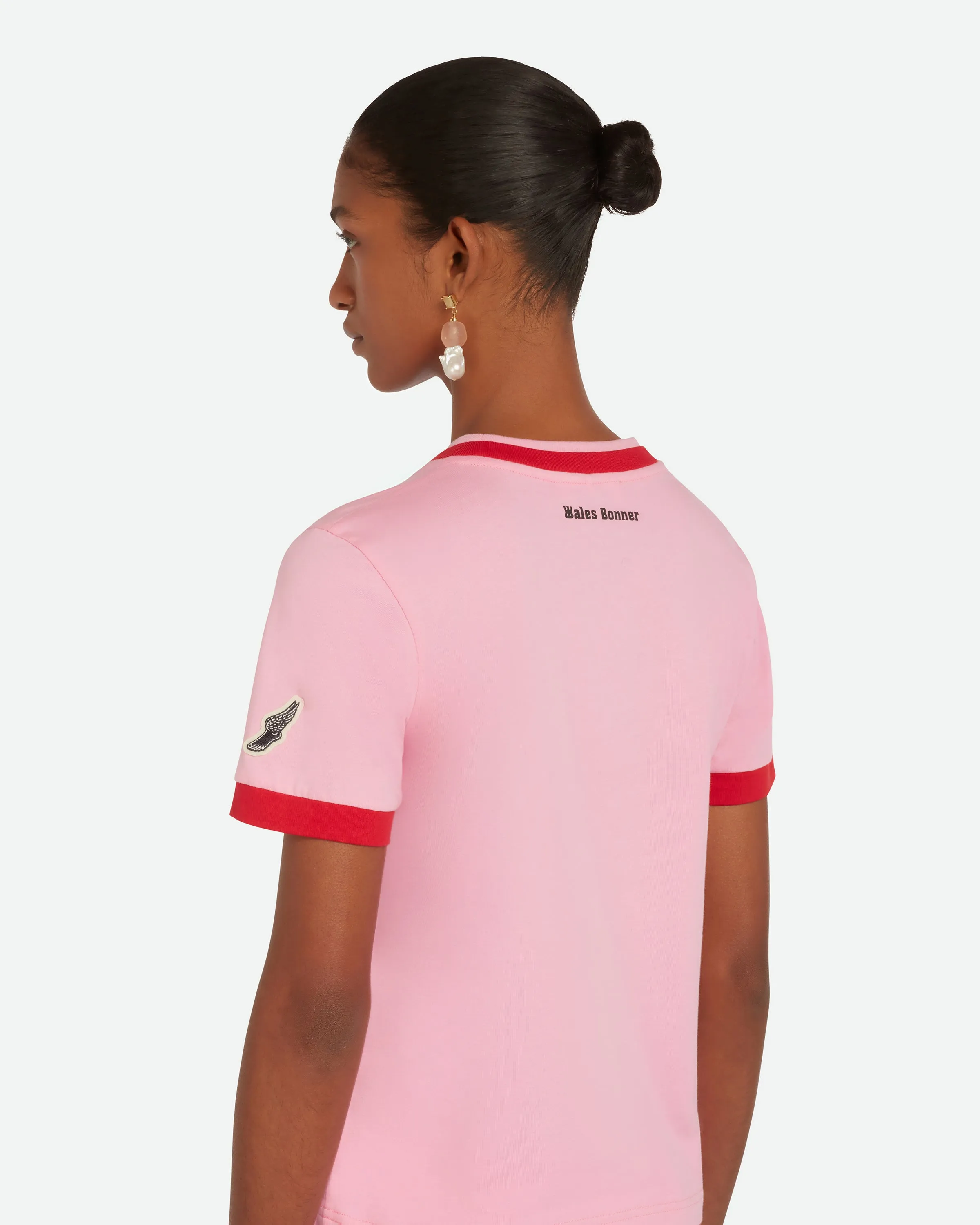 Horizon T Shirt sold by Wales Bonner product image thumbnail 2