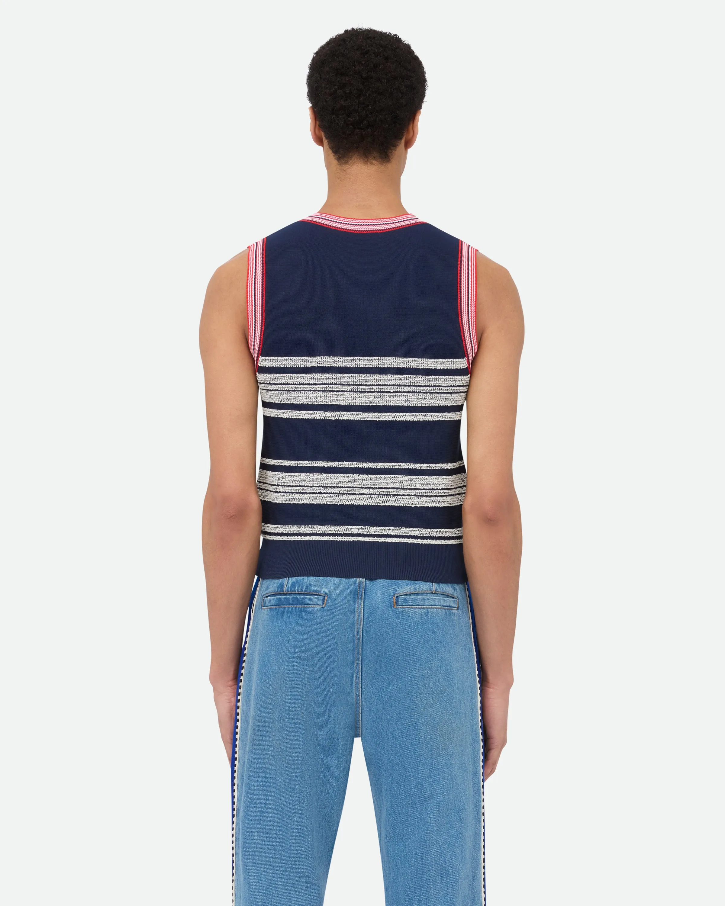 Shade Vest sold by Wales Bonner product image thumbnail 2