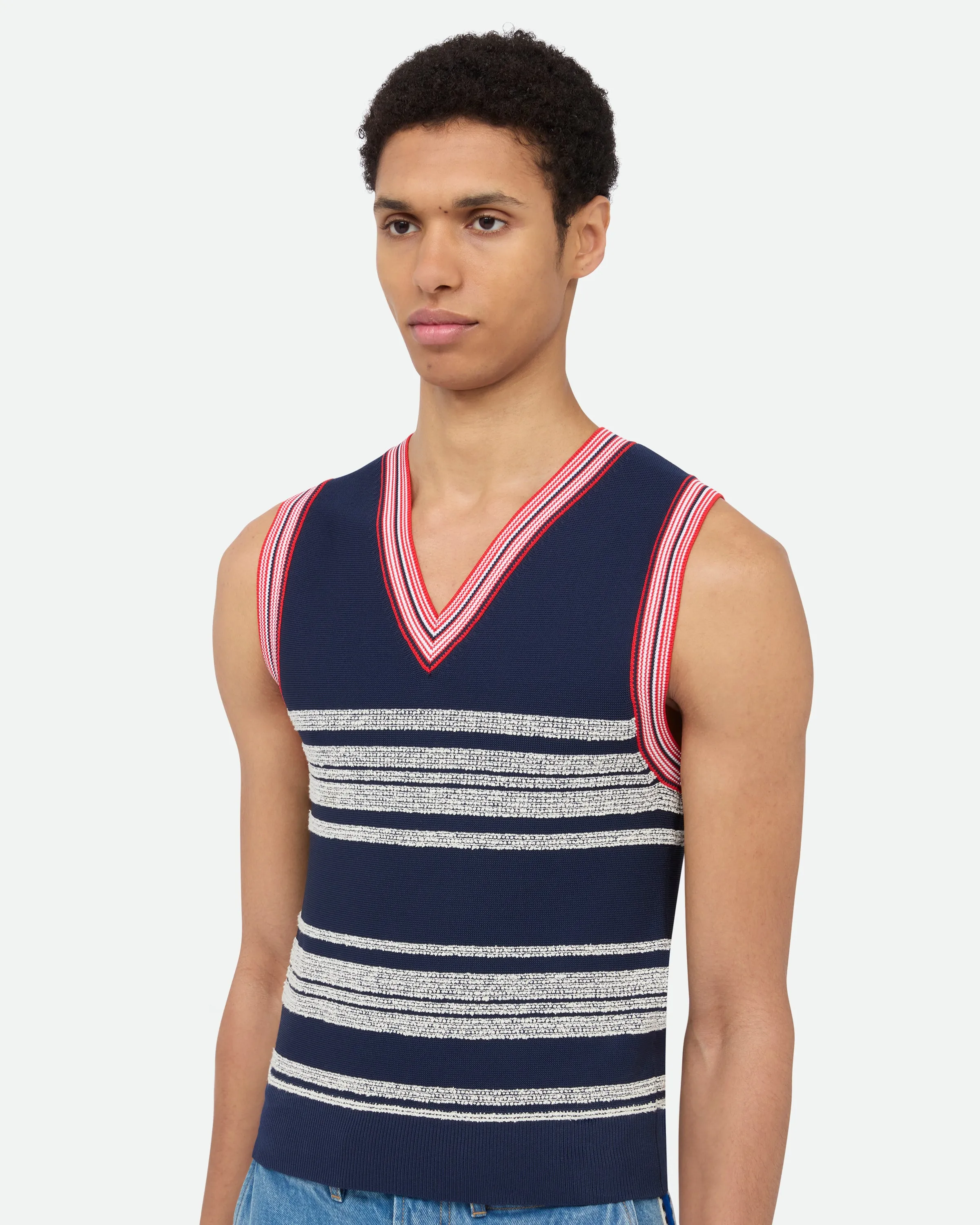Shade Vest sold by Wales Bonner product image thumbnail 3